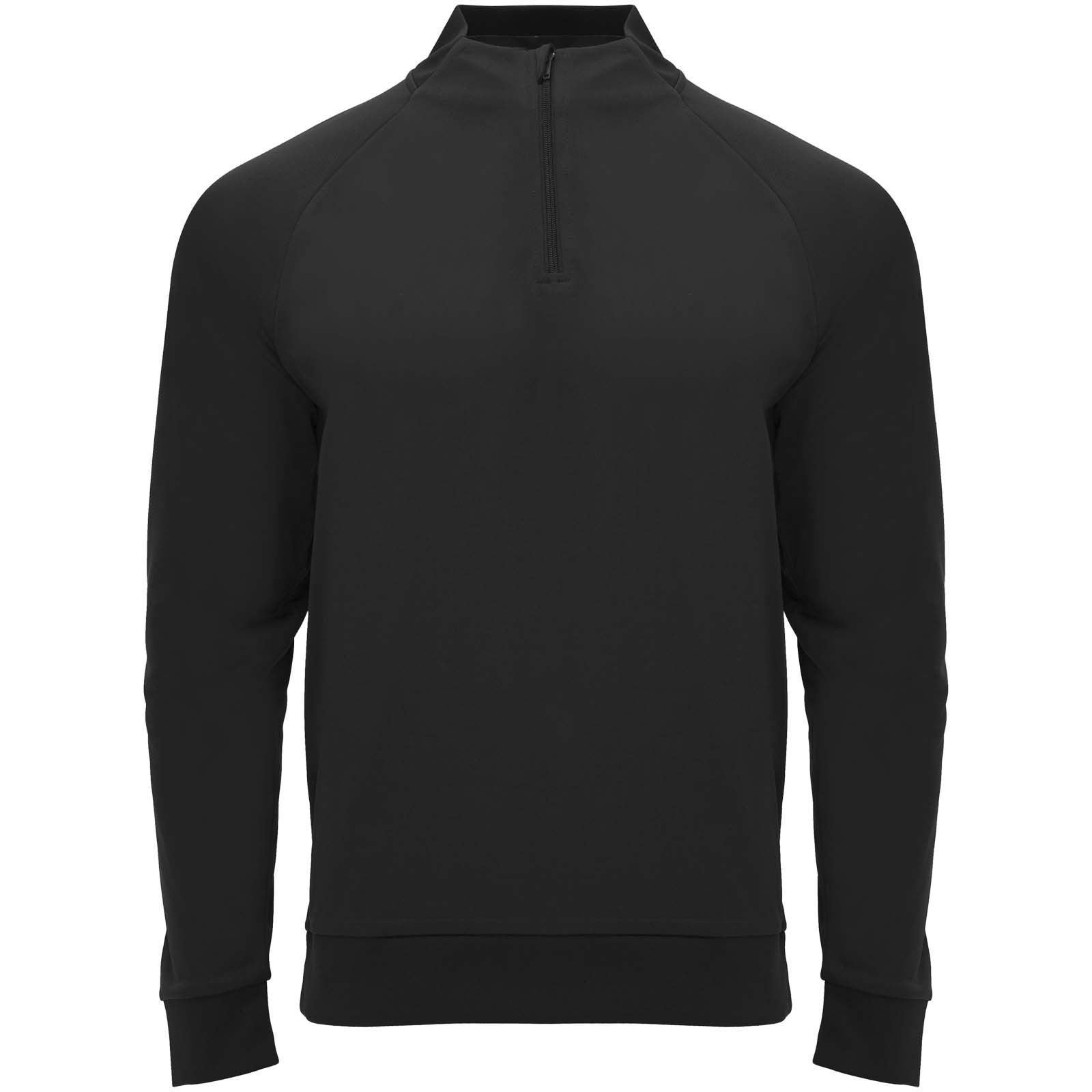 Roly Sweatshirt de 200 g/m² Epiro à manches longues avec fermeture demi- zip pour enfant