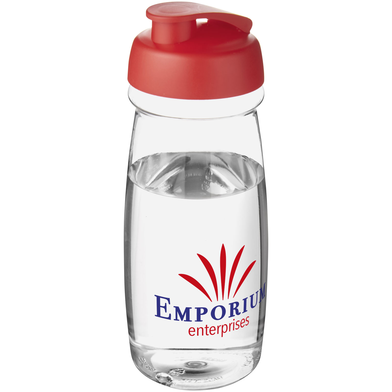 Bouteille de sport H2O Active® Pulse 600ml avec couvercle à clapet