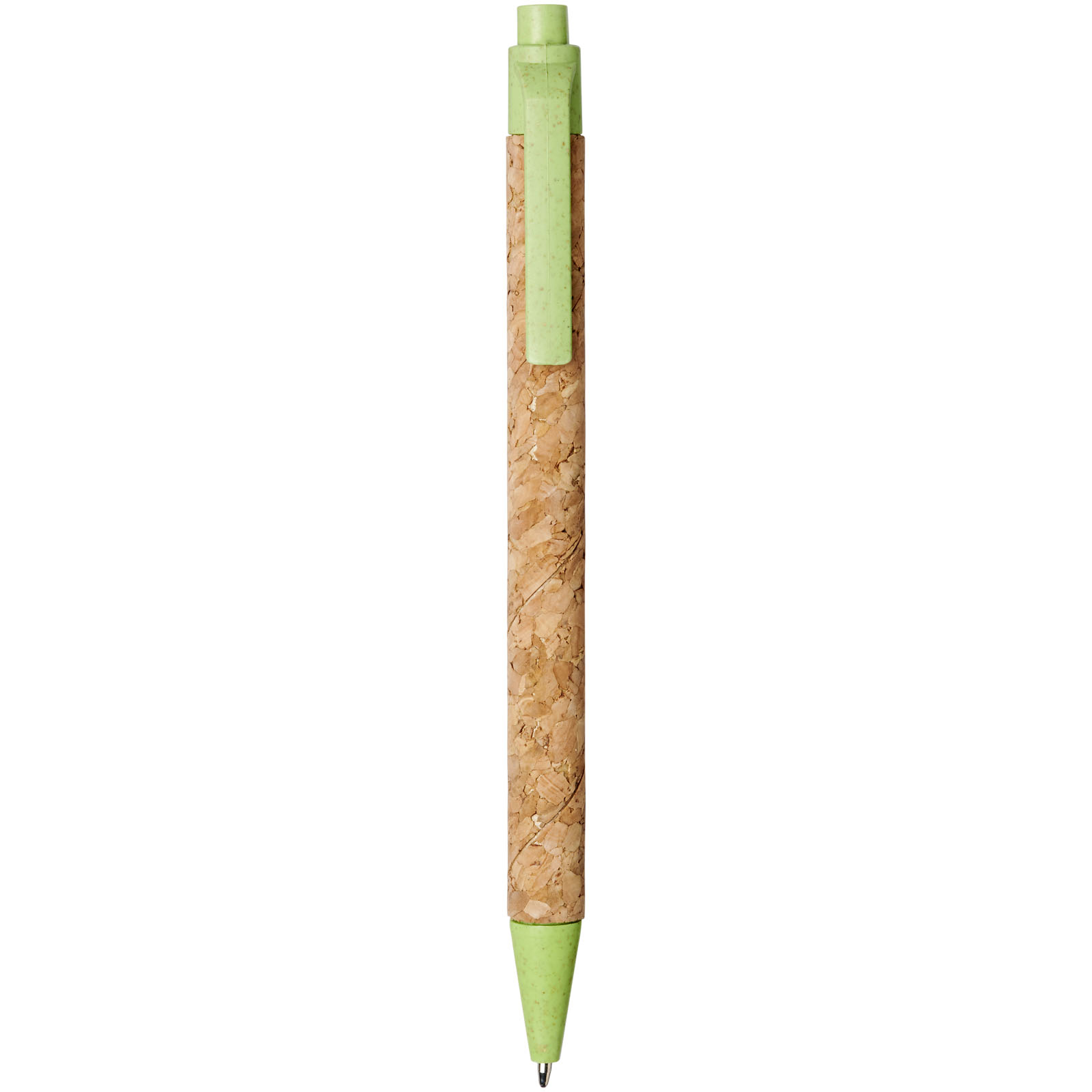 Stylo bille Midar en liège et paille de blé (encre noire)