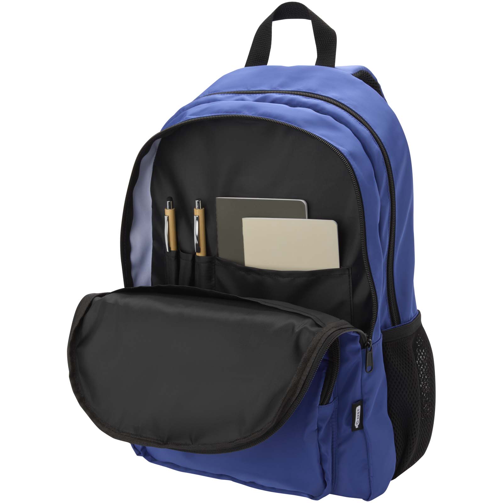 Sac à dos pour ordinateur portable 15'' Trend Plus recyclé certifié GRS de 20L