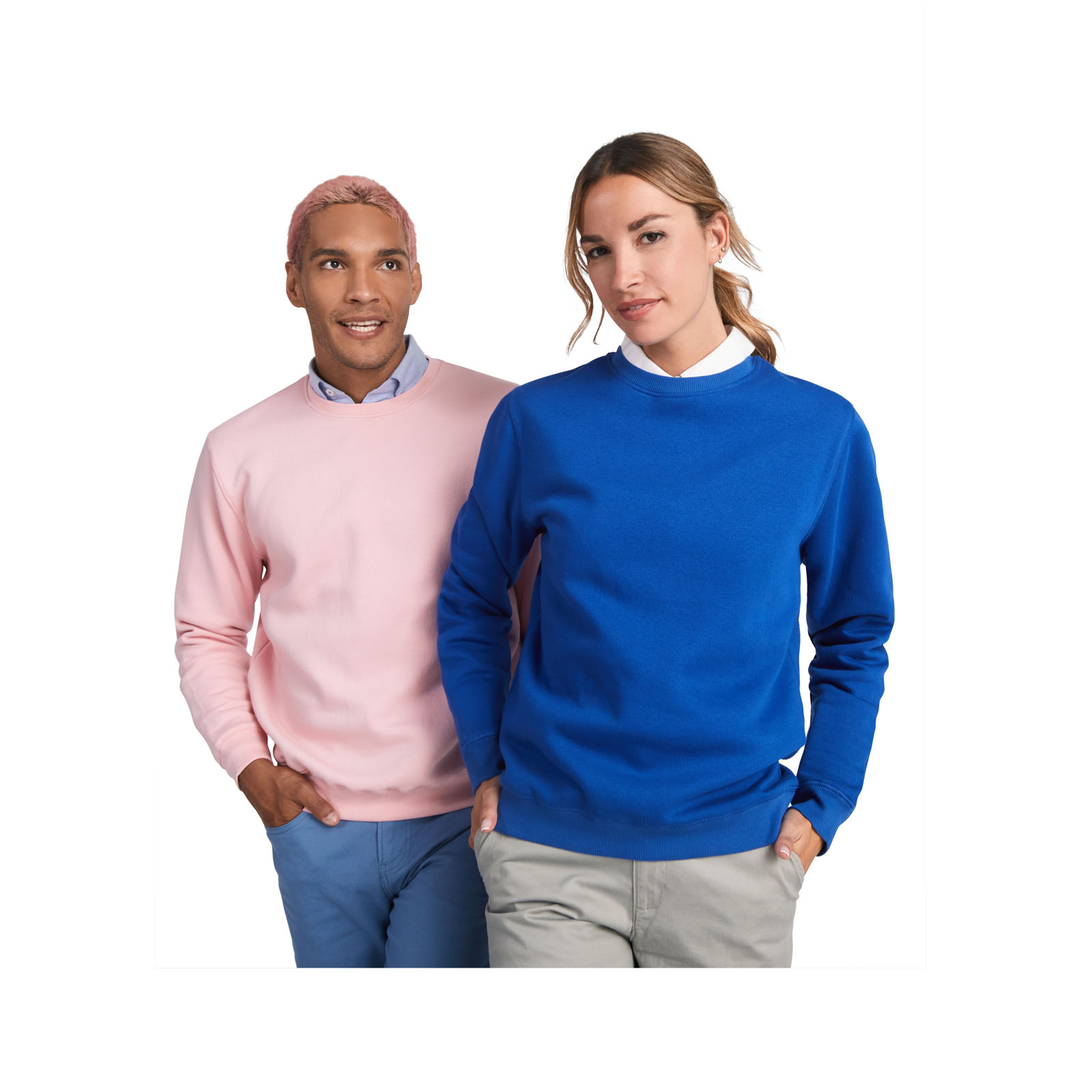Roly Sweat shirt de 300 g/m² Batian en coton organique