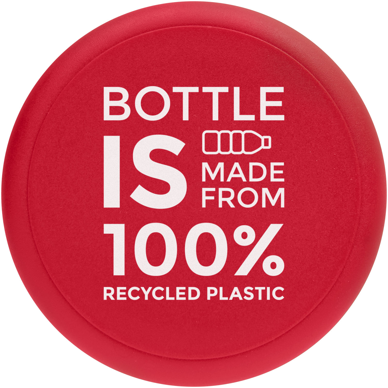 Bouteille d'eau H2O Active® Eco Tempo de 700 ml avec couvercle vissé