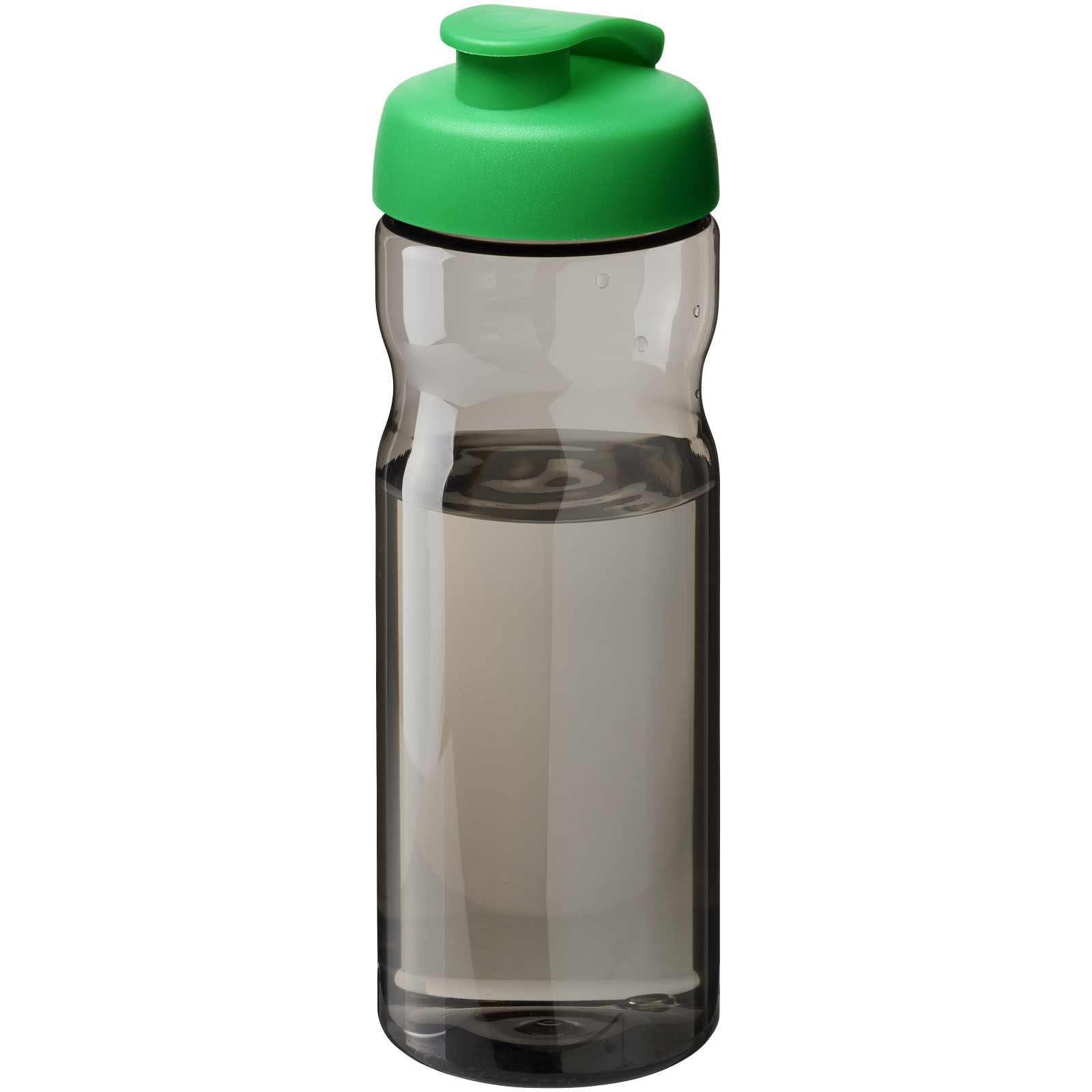 Bouteille de sport H2O Active® Eco Base de 650 ml avec couvercle à bec verseur