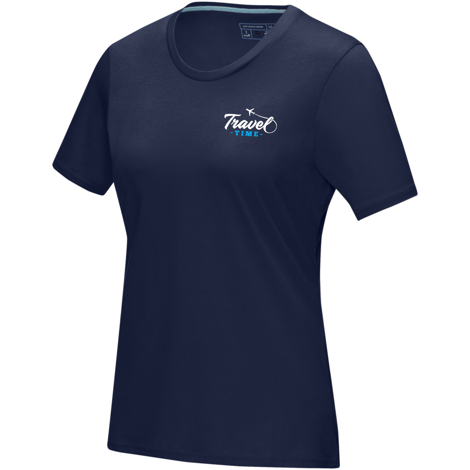 Elevate T-shirt Azurite bio manches courtes femme