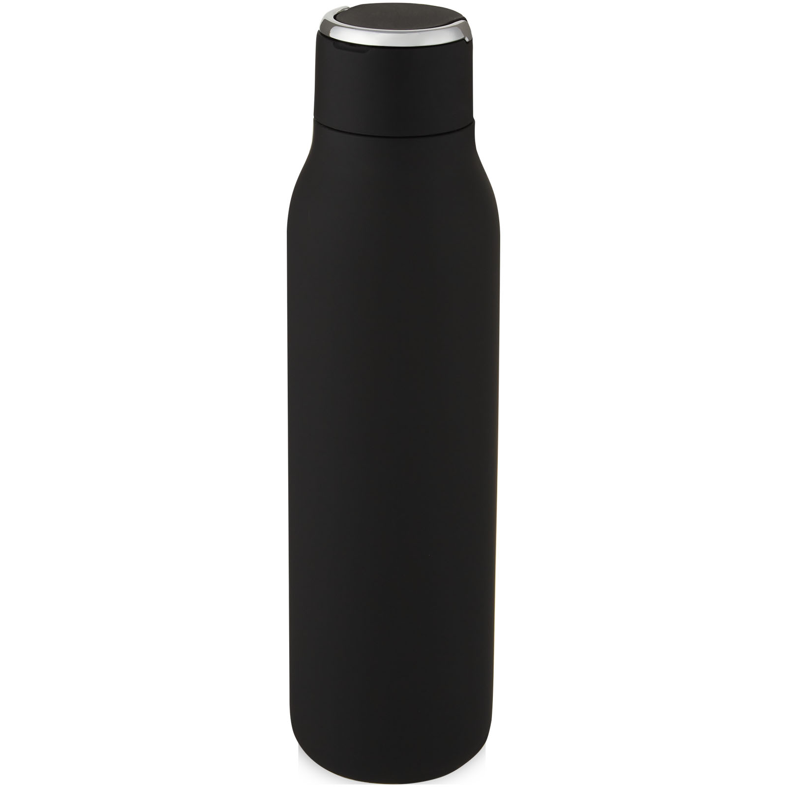 Bouteille isotherme Marka 600 ml avec couche de cuivre et avec boucle métallique