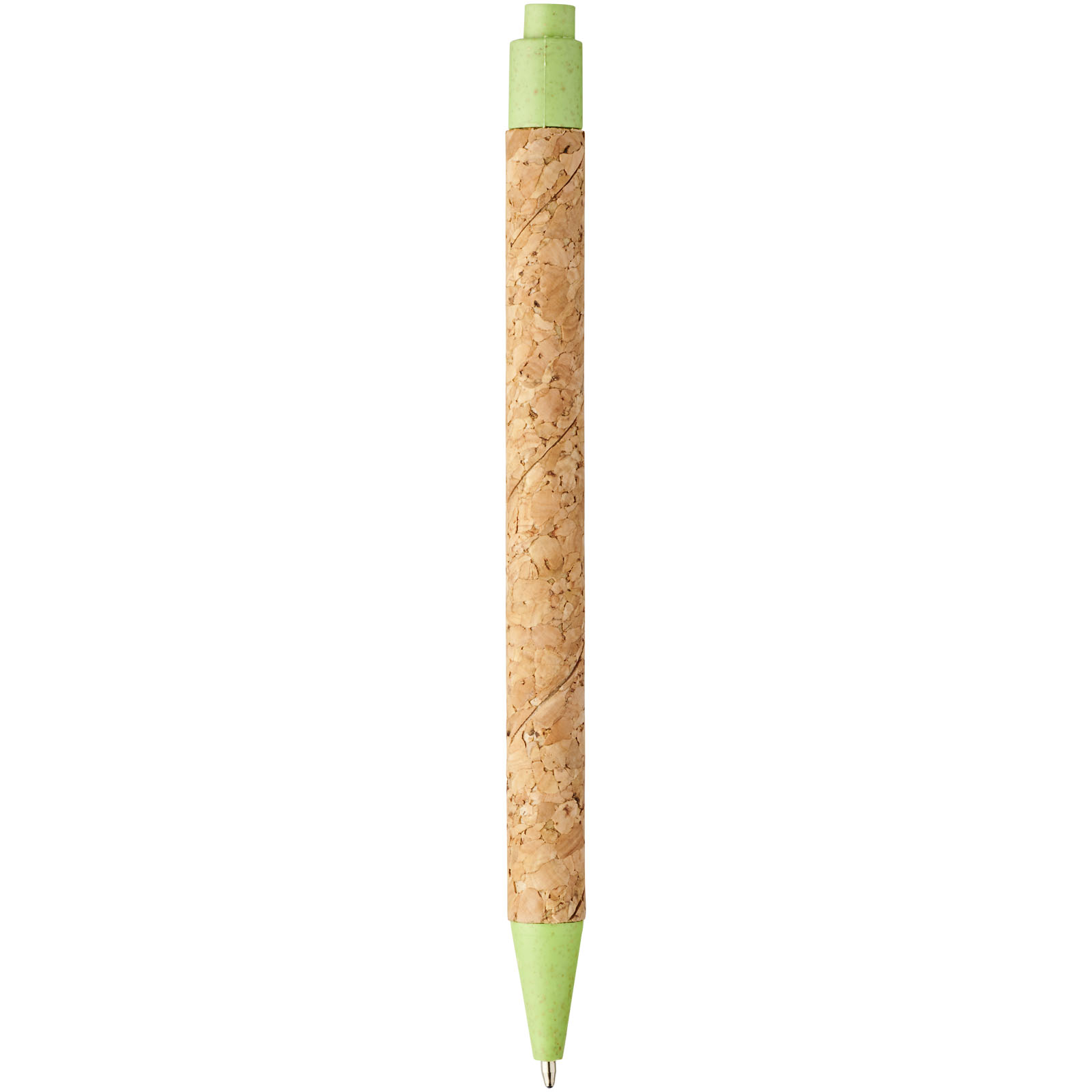 Stylo bille Midar en liège et paille de blé (encre noire)
