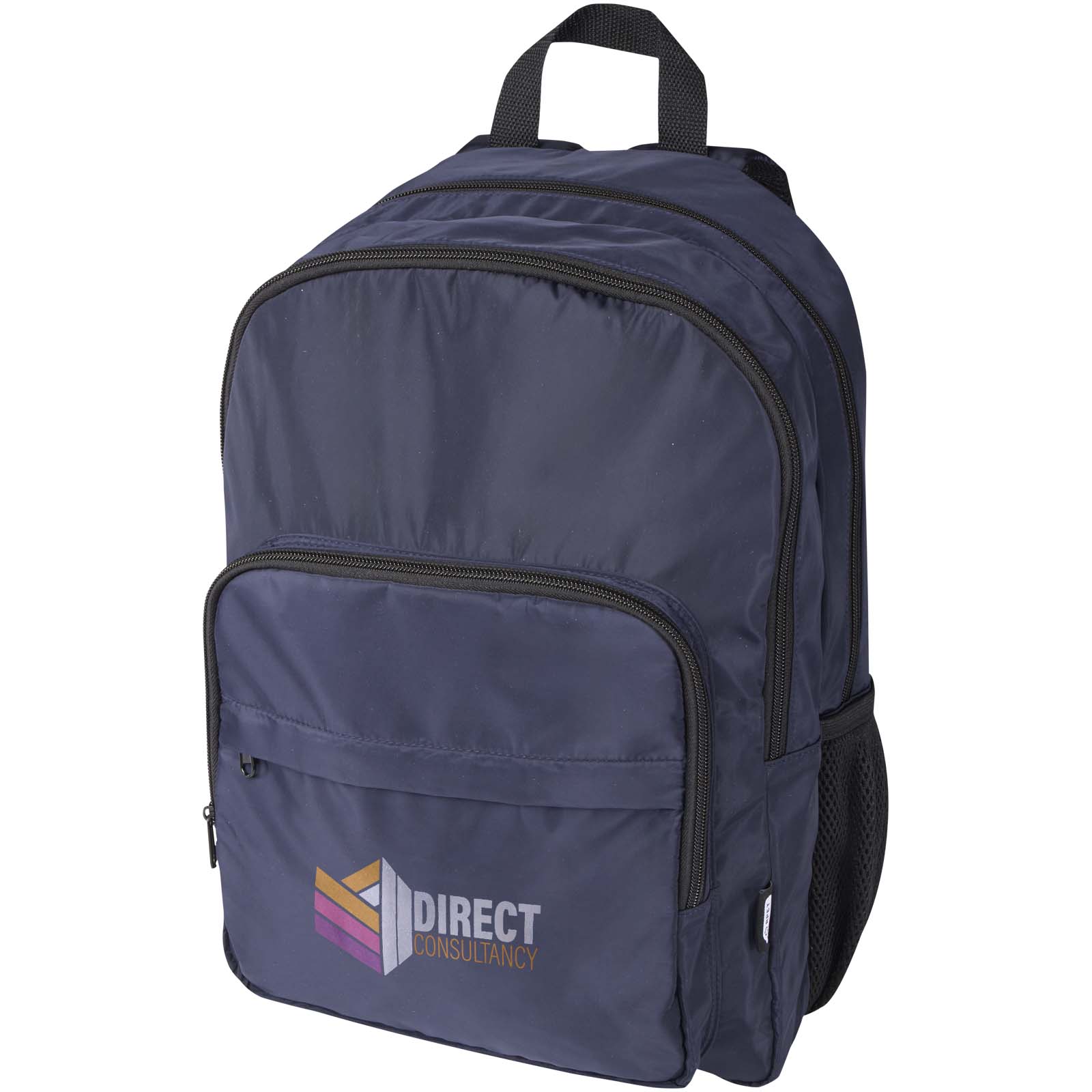 Sac à dos pour ordinateur portable 15'' Trend Plus recyclé certifié GRS de 20L