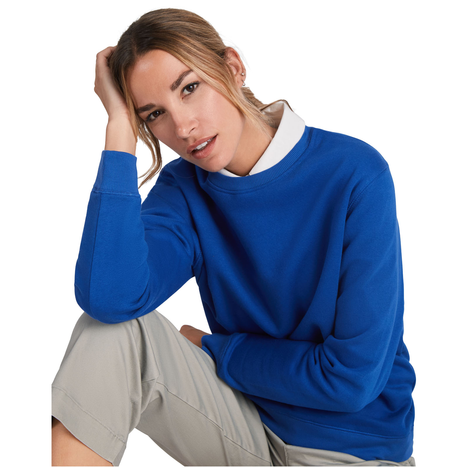 Roly Sweat shirt de 300 g/m² Batian en coton organique