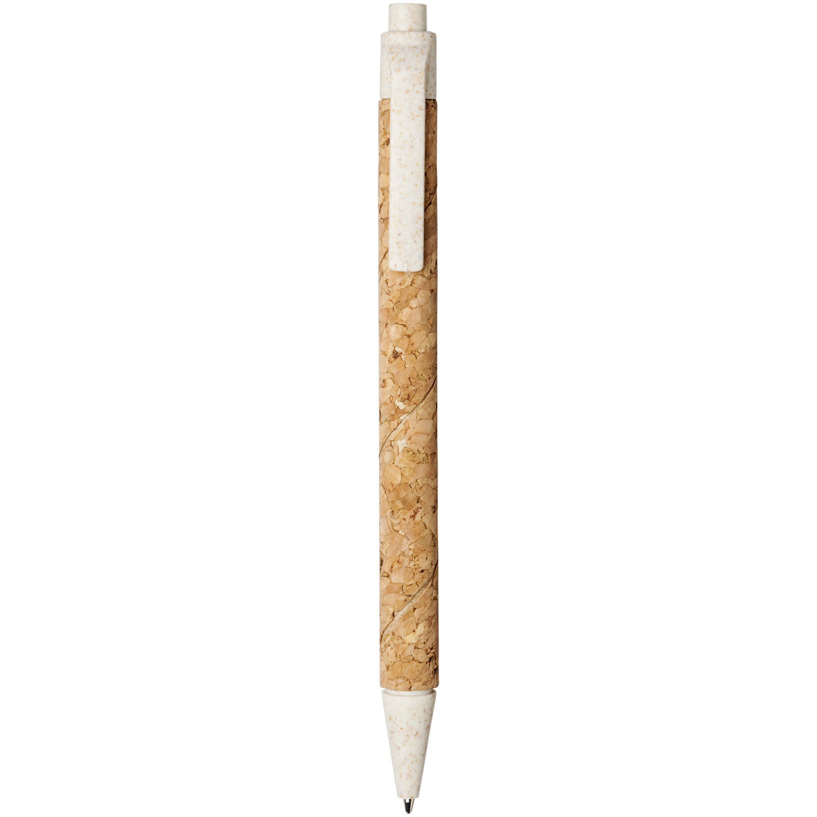Stylo bille Midar en liège et paille de blé (encre noire)