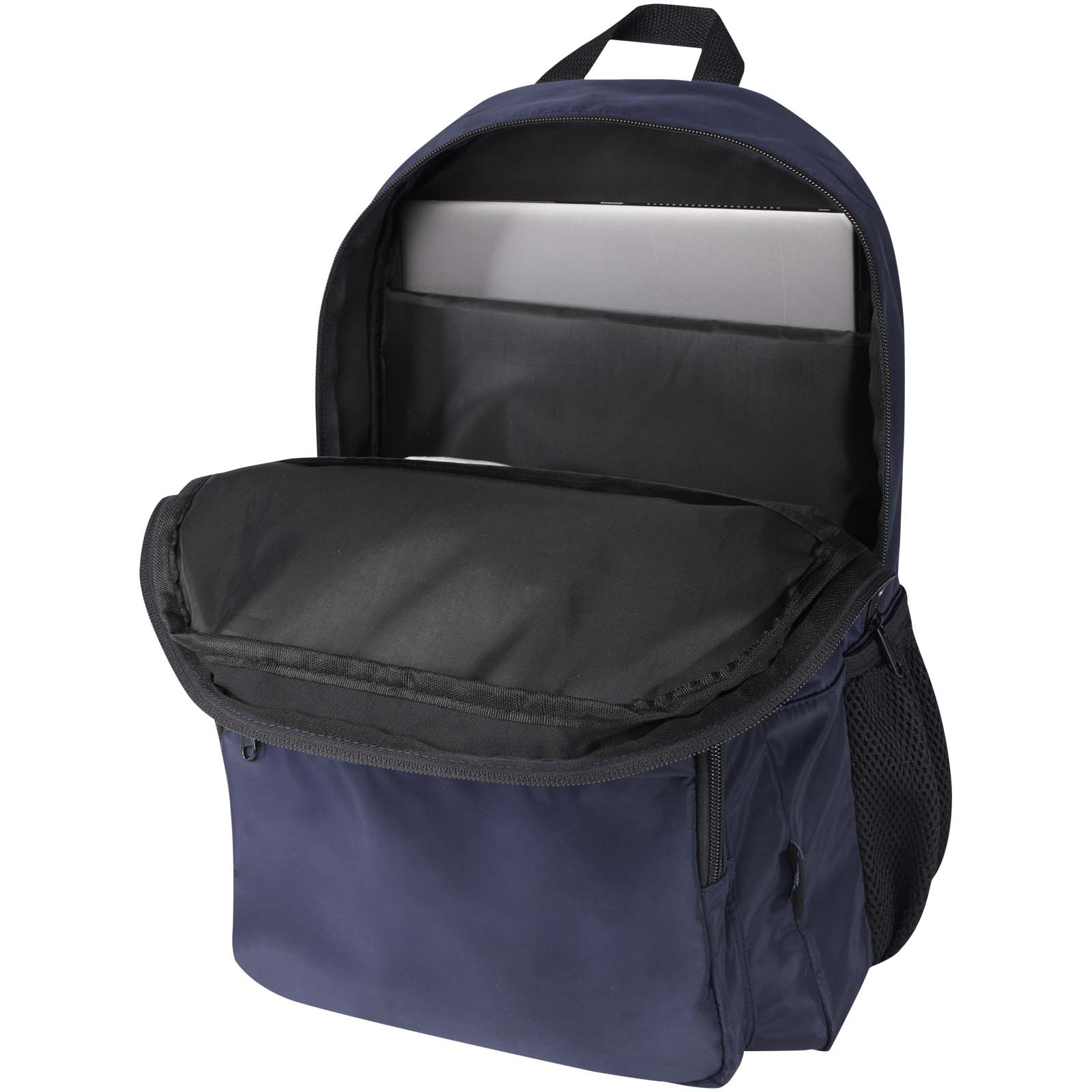 Sac à dos pour ordinateur portable 15'' Trend Plus recyclé certifié GRS de 20L