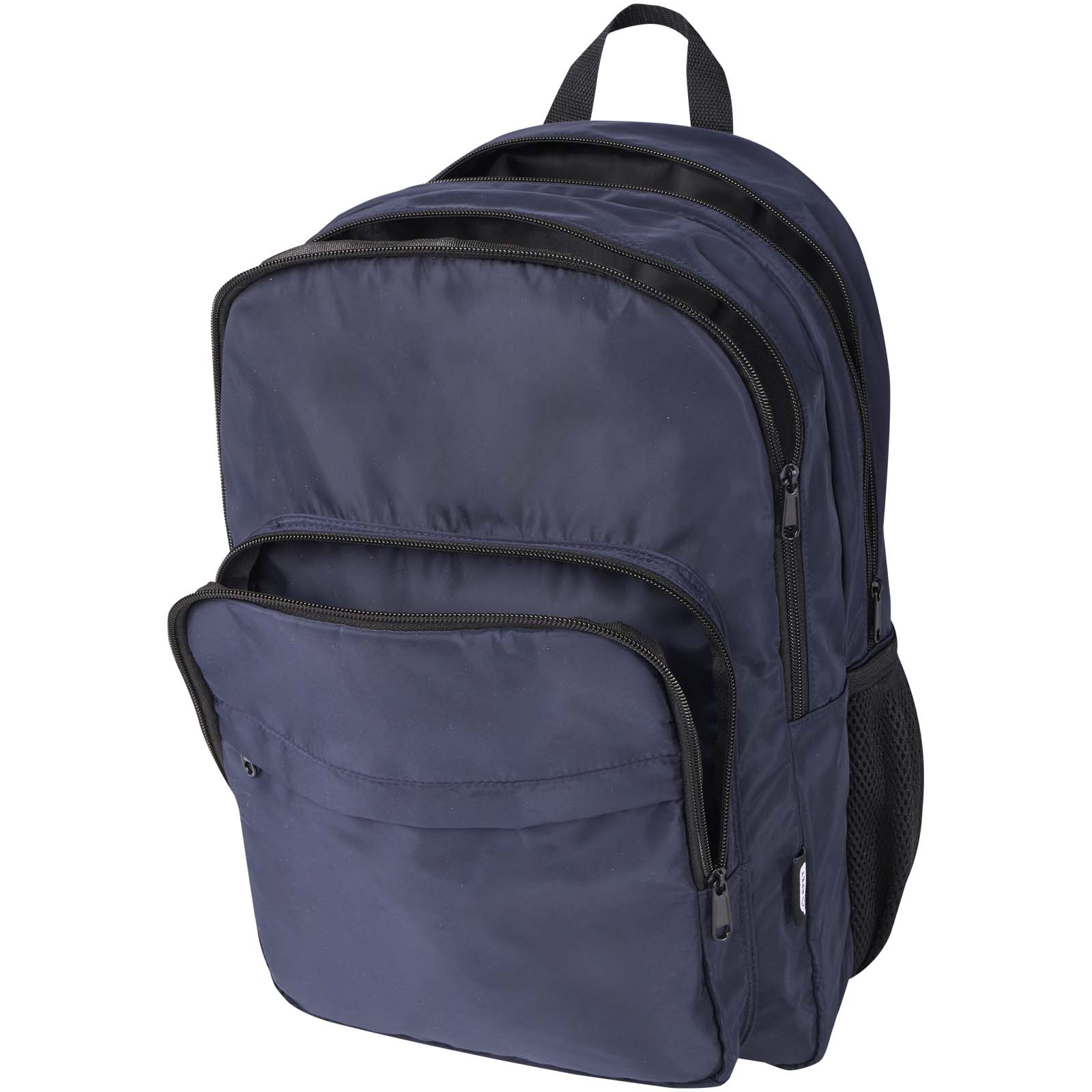 Sac à dos pour ordinateur portable 15'' Trend Plus recyclé certifié GRS de 20L