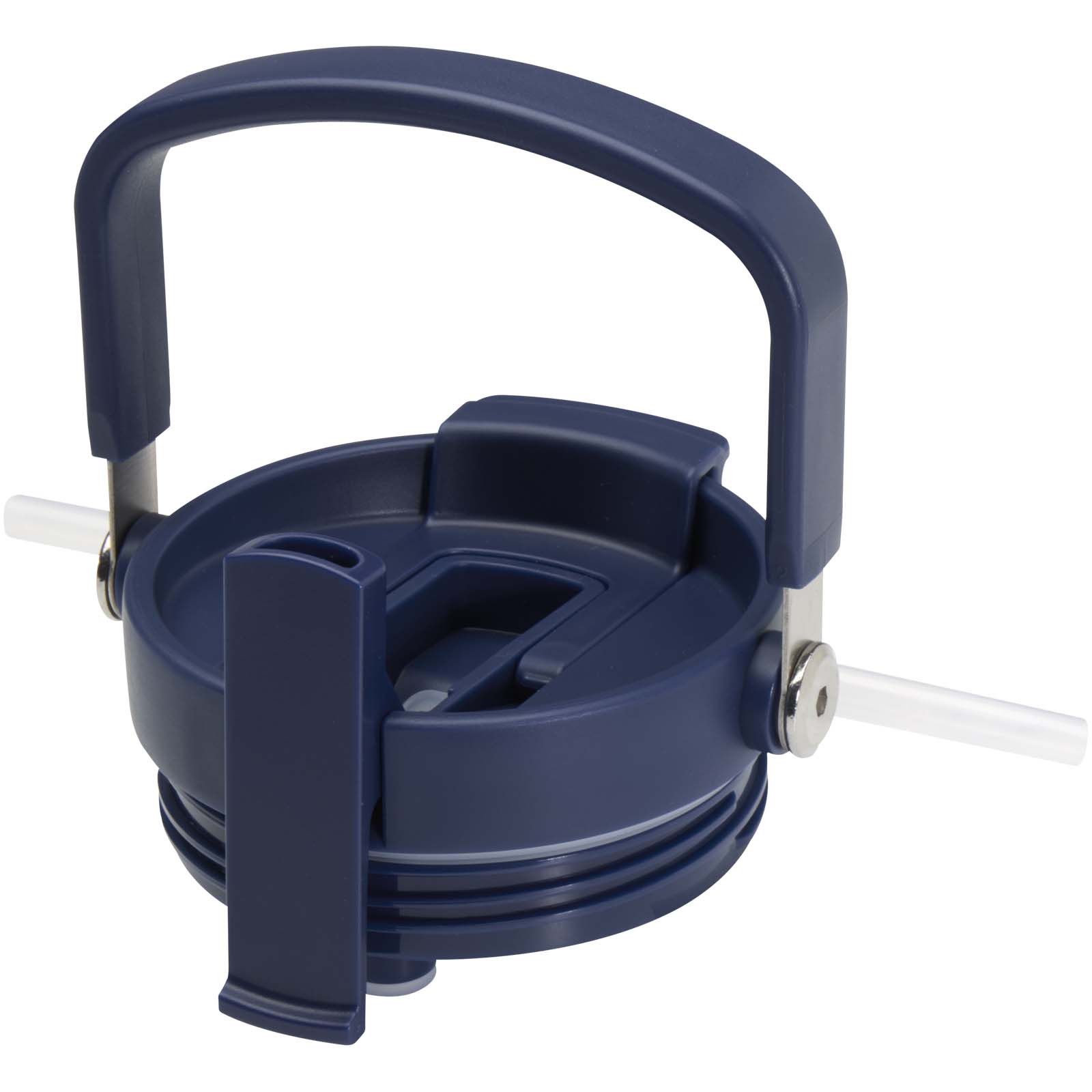 Gobelet avec isolation sous vide Bronx en cuivre et acier inoxydable recyclé certifié RCS Bronx de 900 ml avec couvercle à do
