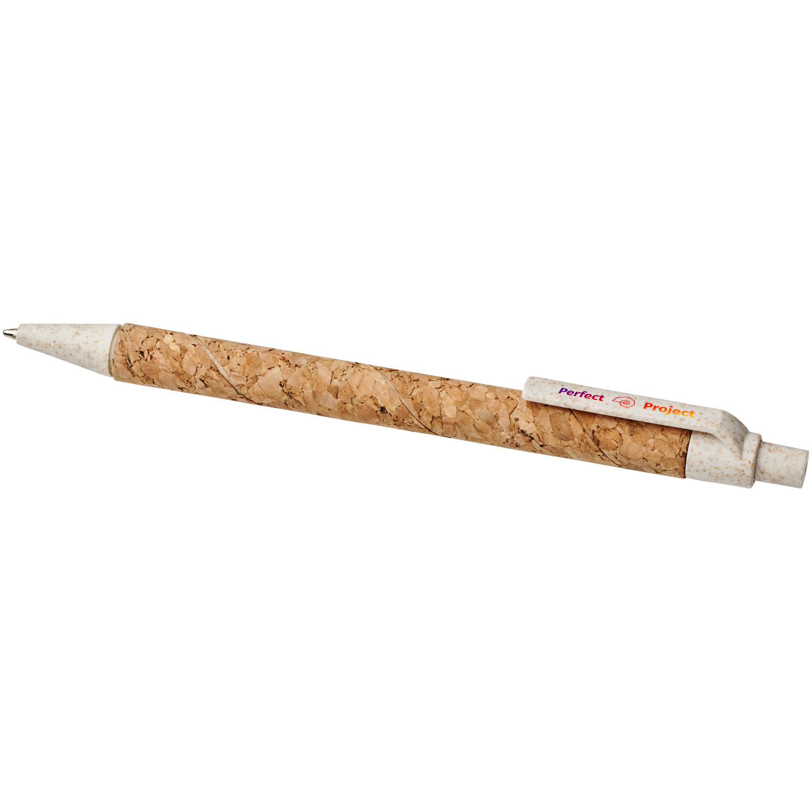 Stylo bille Midar en liège et paille de blé (encre noire)