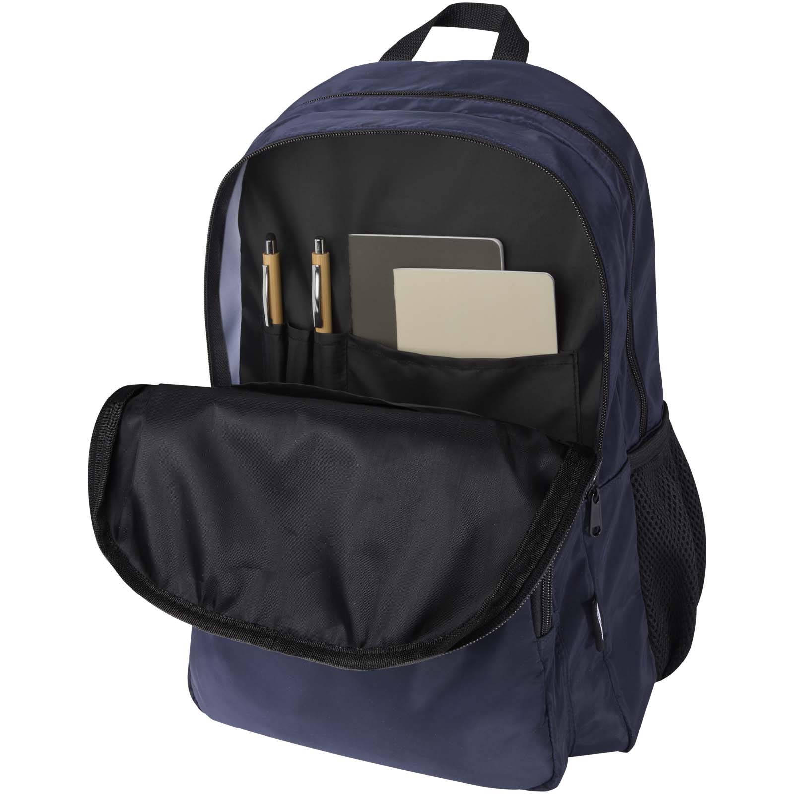 Sac à dos pour ordinateur portable 15'' Trend Plus recyclé certifié GRS de 20L