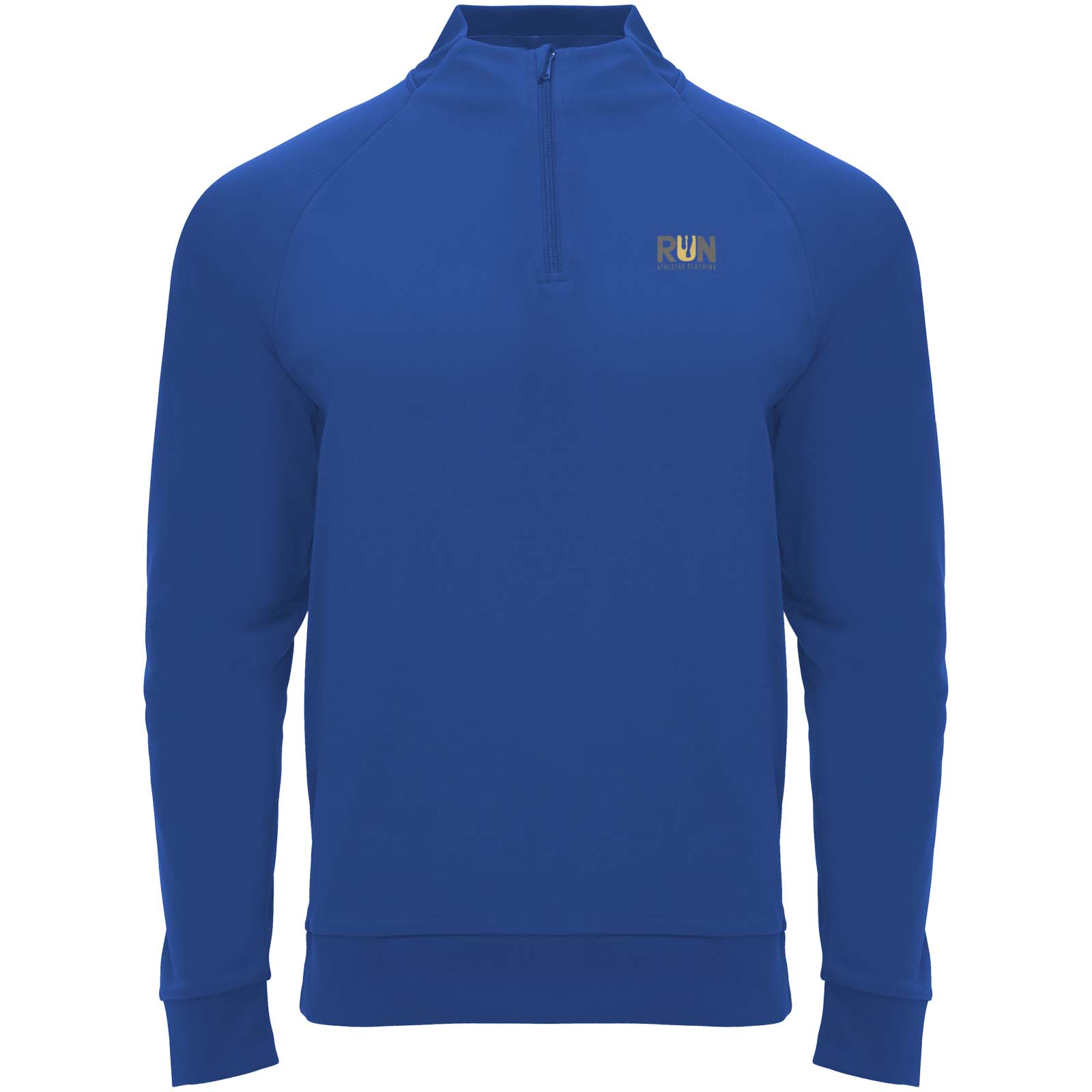 Roly Sweatshirt de 200 g/m² Epiro à manches longues avec fermeture demi- zip pour enfant