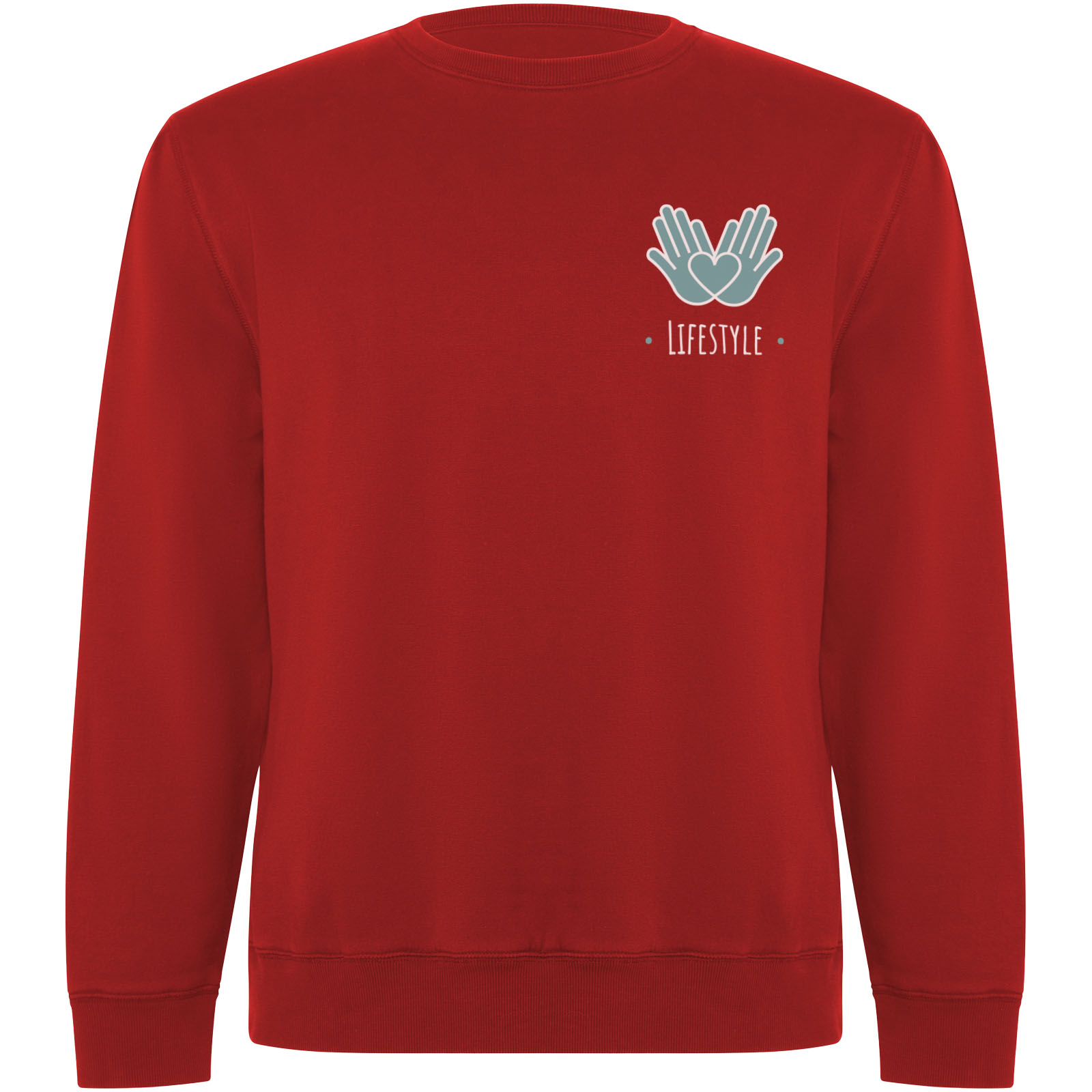 Roly Sweat shirt de 300 g/m² Batian en coton organique