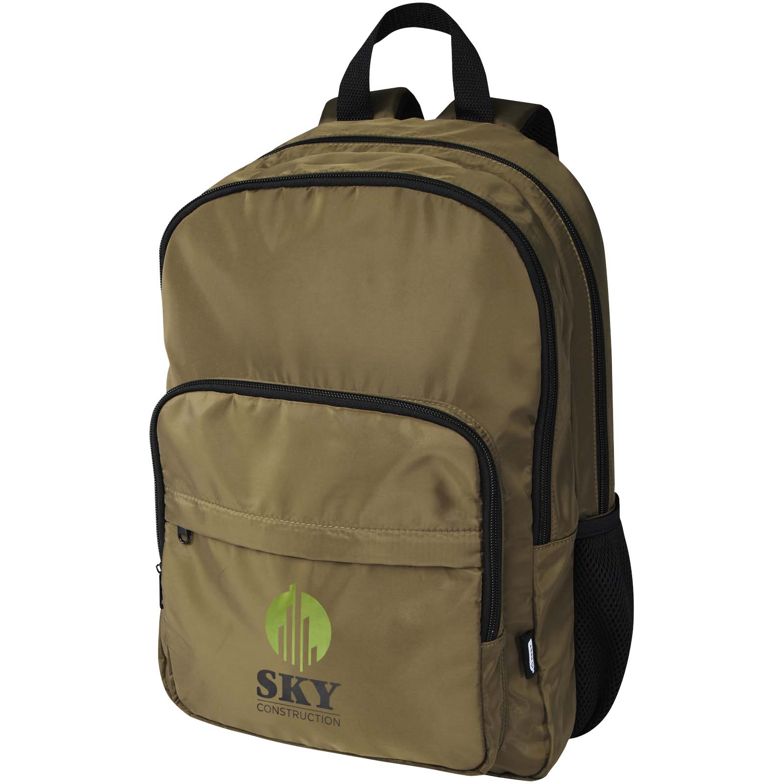 Sac à dos pour ordinateur portable 15'' Trend Plus recyclé certifié GRS de 20L