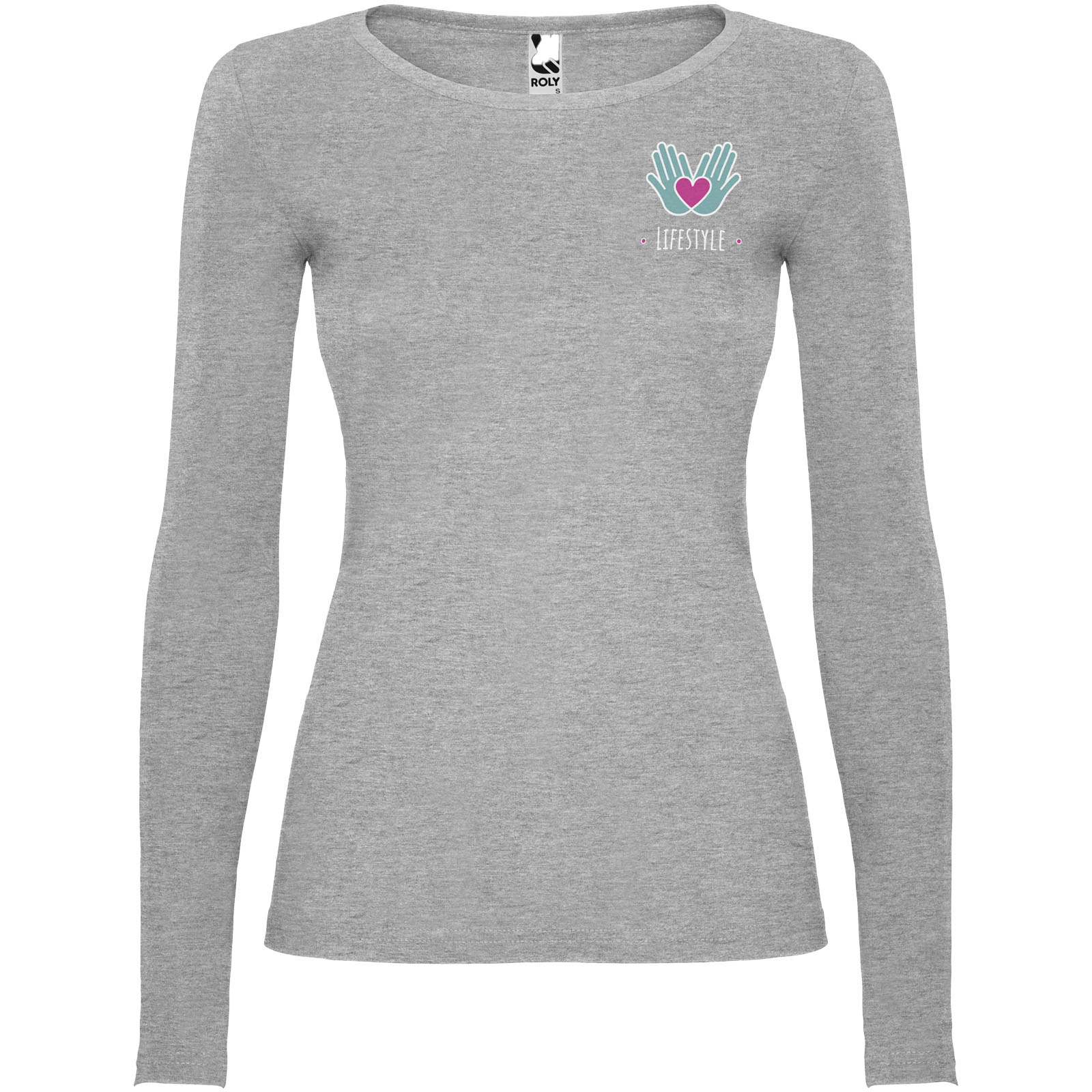 Roly T-shirt de 160 g/m² Extreme à manches longues pour femme