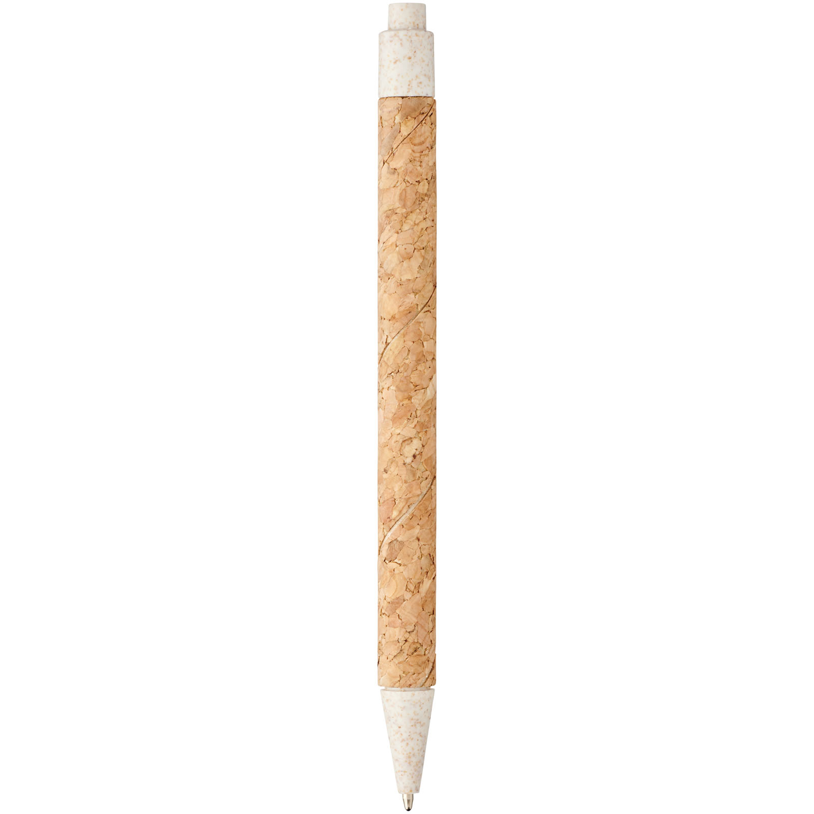 Stylo bille Midar en liège et paille de blé (encre noire)
