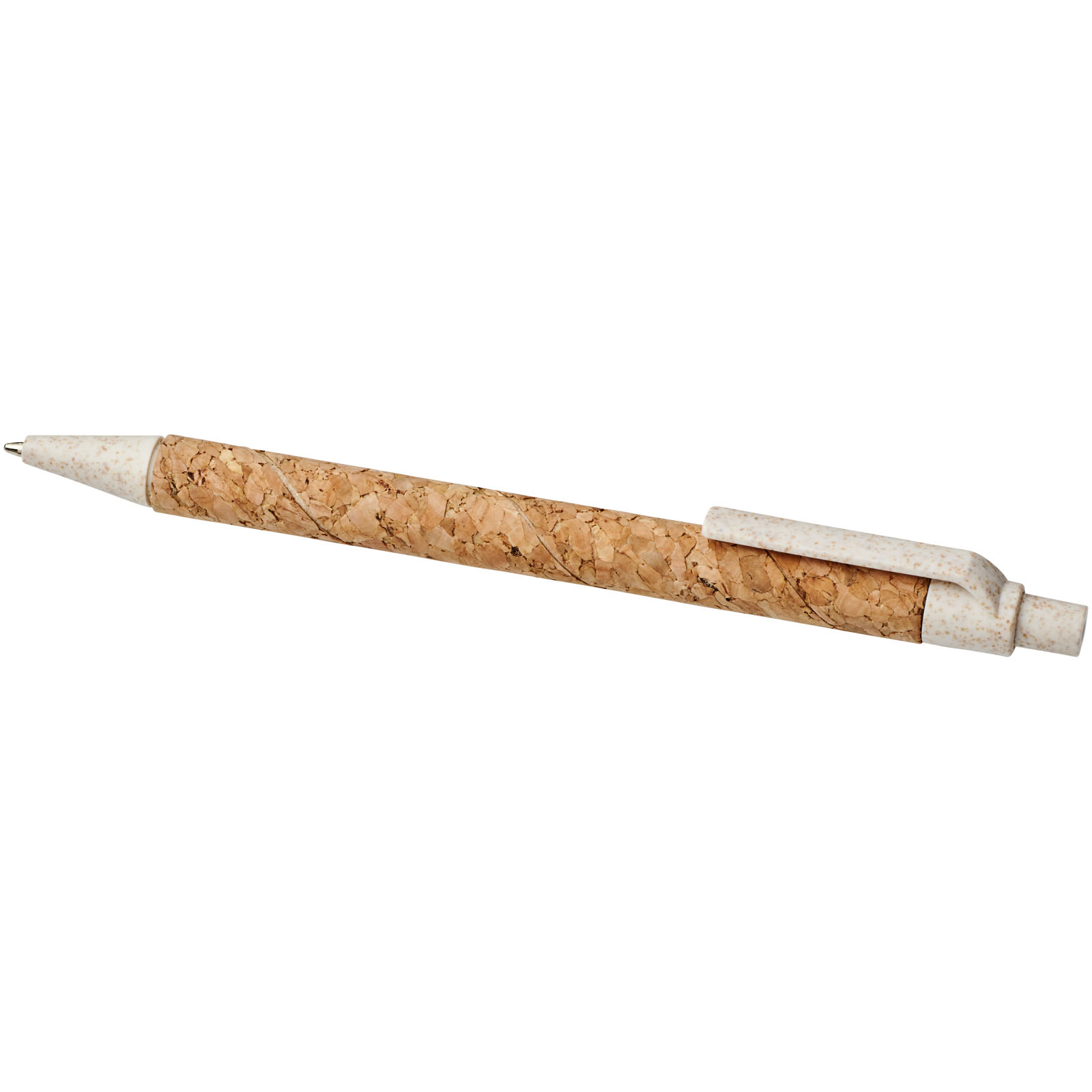 Stylo bille Midar en liège et paille de blé (encre noire)