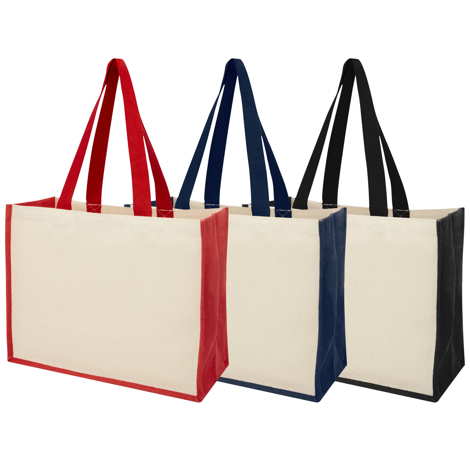 Sac Varai 320 g/m² en toile et jute 23L