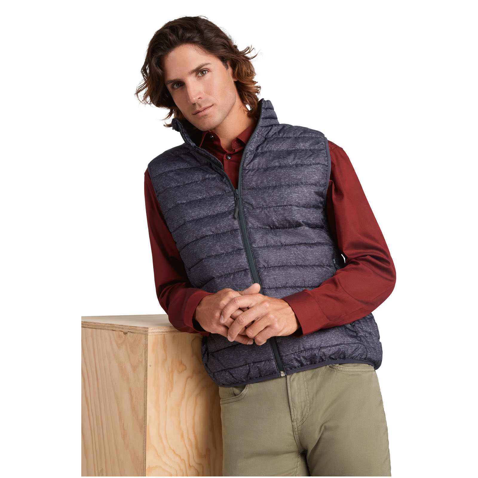 Roly Gilet Oslo pour homme avec isolation