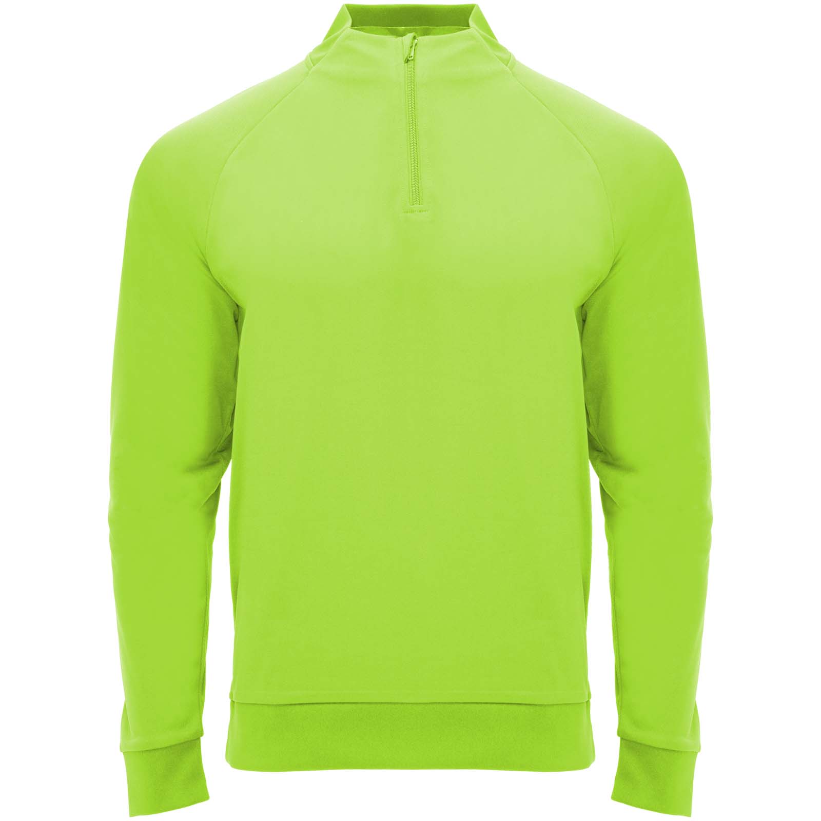 Roly Sweatshirt de 200 g/m² Epiro à manches longues avec fermeture demi- zip pour enfant