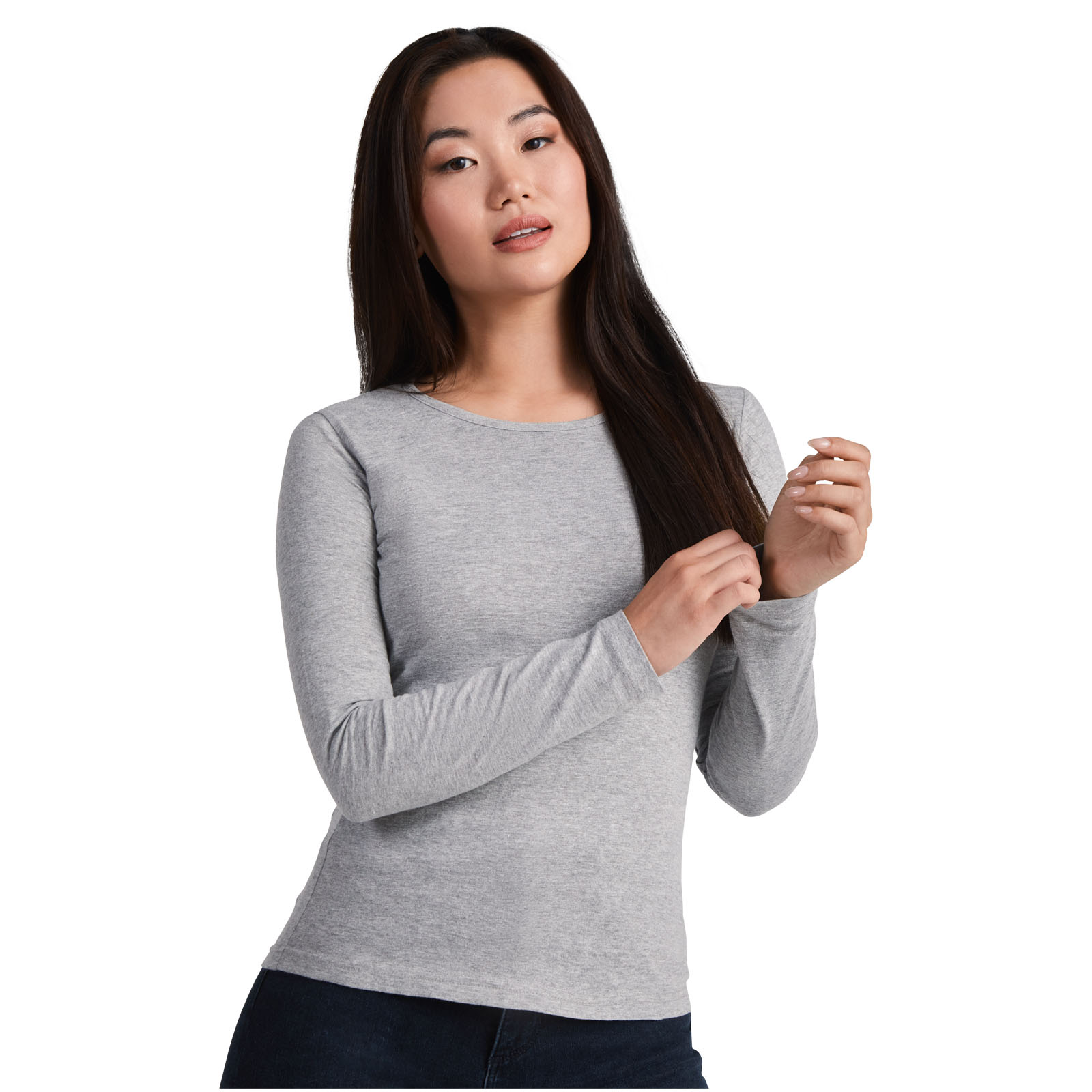 Roly T-shirt de 160 g/m² Extreme à manches longues pour femme