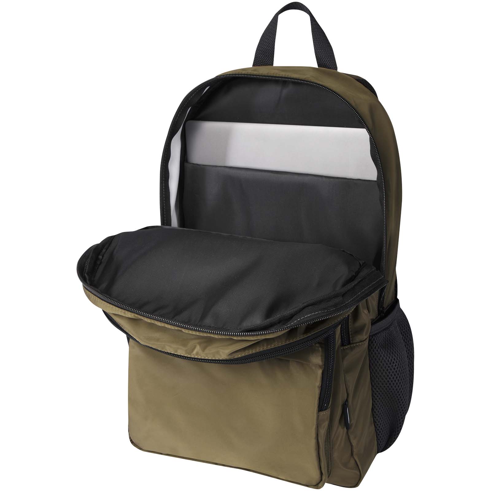 Sac à dos pour ordinateur portable 15'' Trend Plus recyclé certifié GRS de 20L