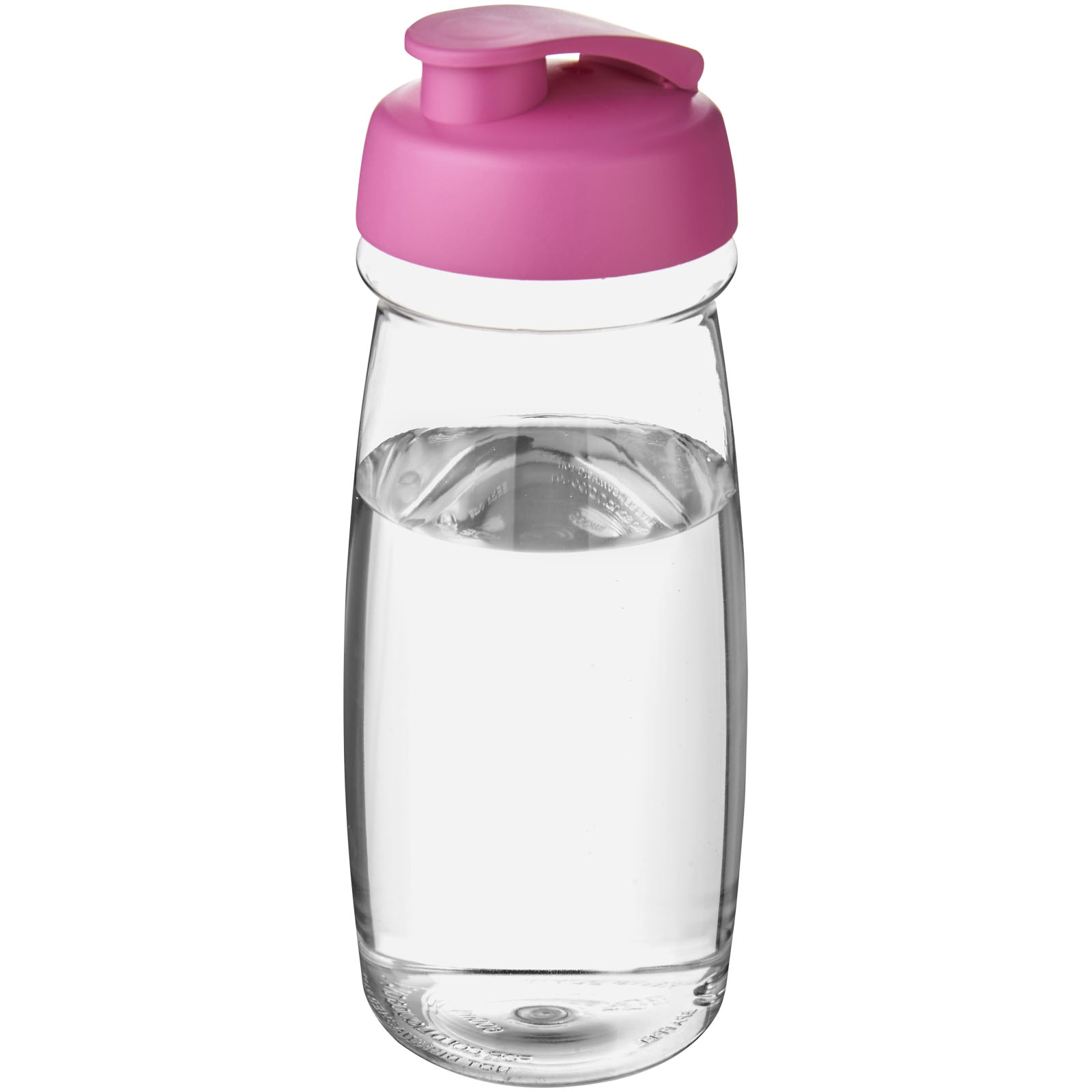Bouteille de sport H2O Active® Pulse 600ml avec couvercle à clapet