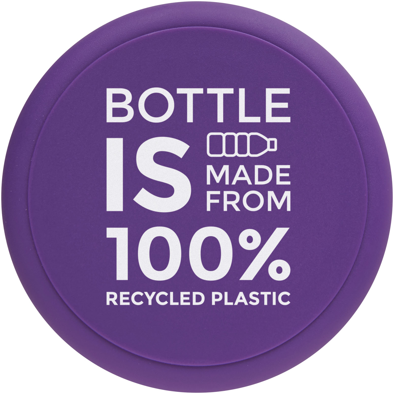 Bouteille d'eau H2O Active® Eco Tempo de 700 ml avec couvercle vissé