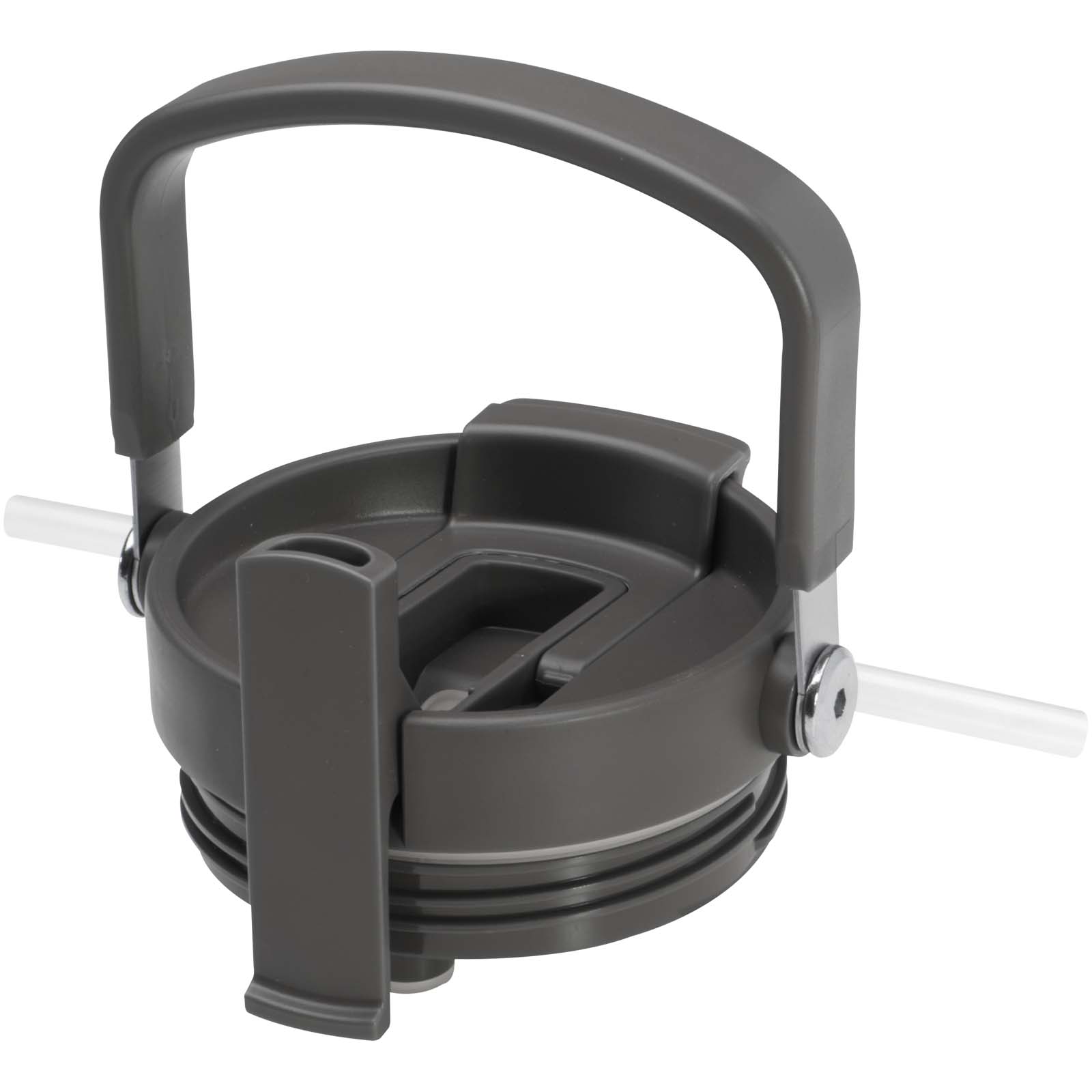 Gobelet avec isolation sous vide Bronx en cuivre et acier inoxydable recyclé certifié RCS Bronx de 900 ml avec couvercle à do