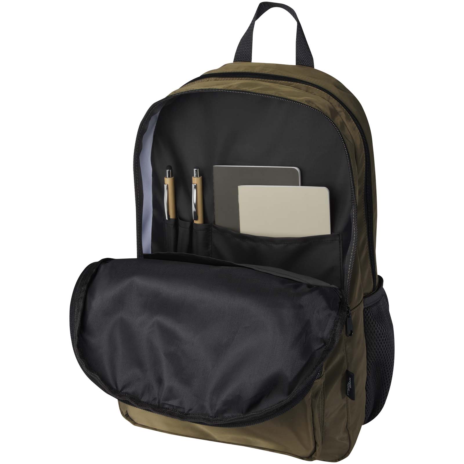 Sac à dos pour ordinateur portable 15'' Trend Plus recyclé certifié GRS de 20L