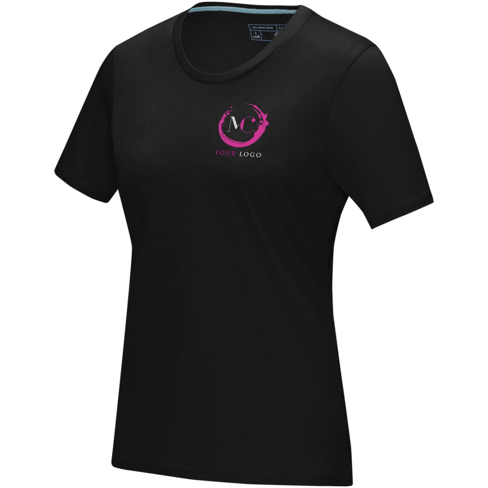 Elevate T-shirt Azurite bio manches courtes femme