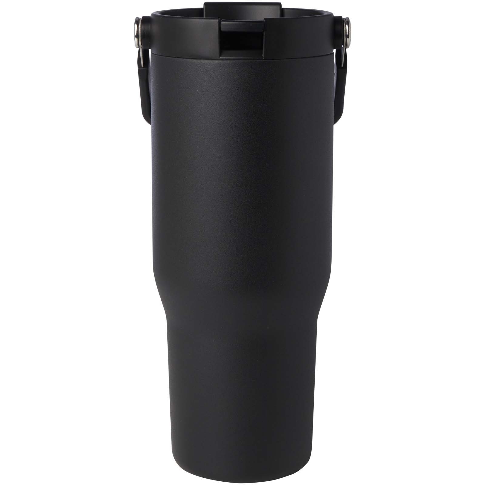 Gobelet avec isolation sous vide Bronx en cuivre et acier inoxydable recyclé certifié RCS Bronx de 900 ml avec couvercle à do
