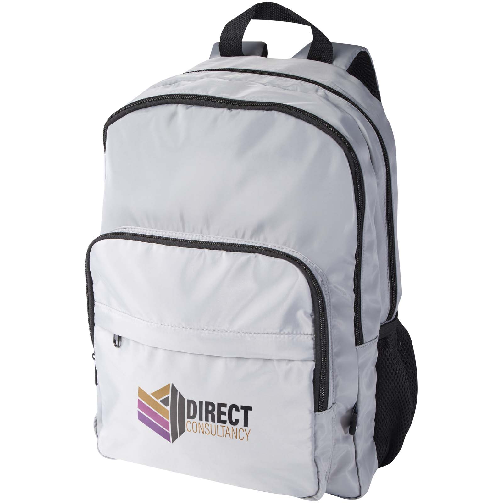 Sac à dos pour ordinateur portable 15'' Trend Plus recyclé certifié GRS de 20L