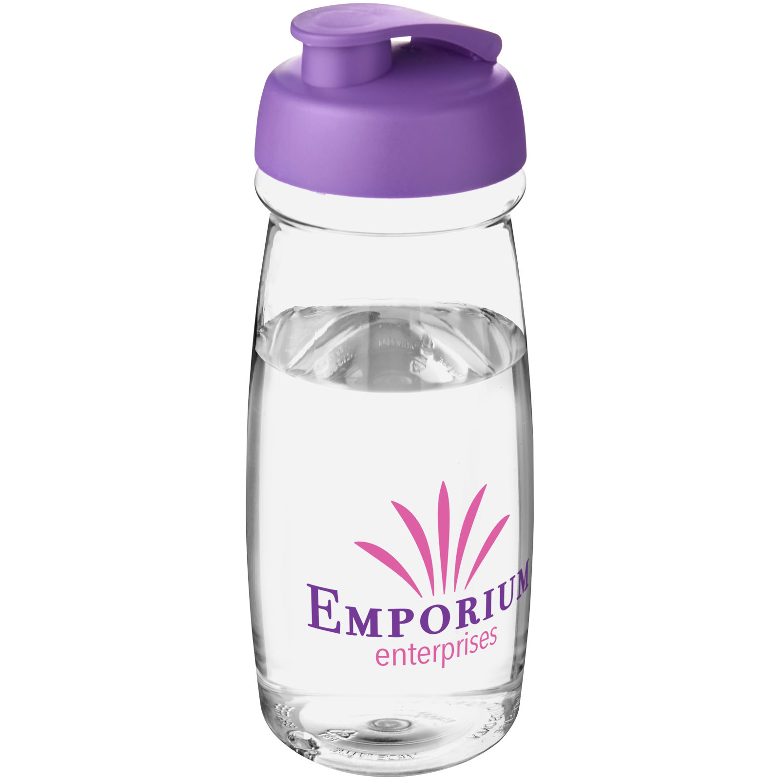 Bouteille de sport H2O Active® Pulse 600ml avec couvercle à clapet