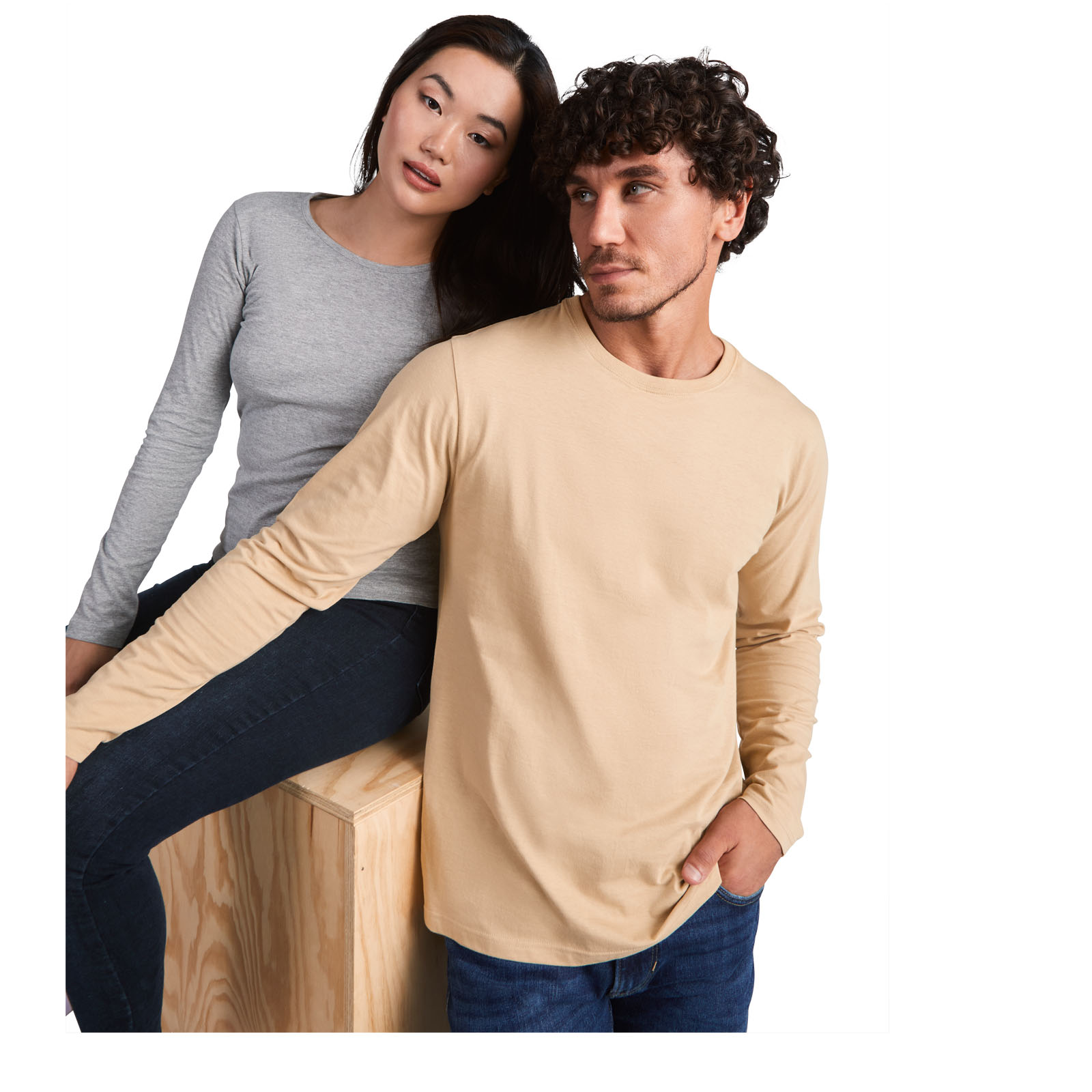 Roly T-shirt de 160 g/m² Extreme à manches longues pour femme