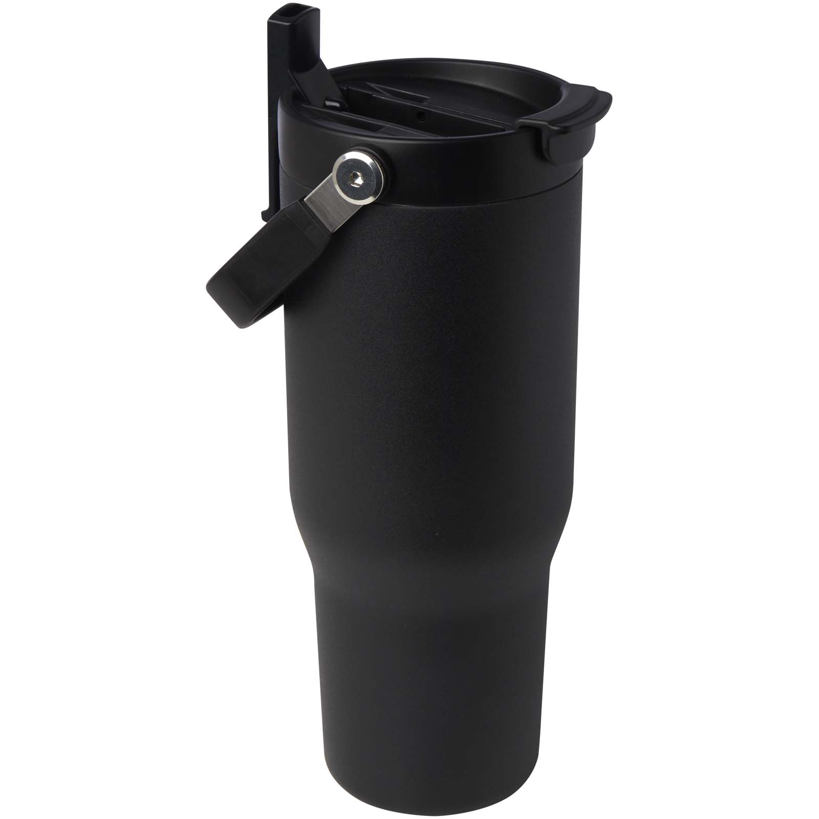 Gobelet avec isolation sous vide Bronx en cuivre et acier inoxydable recyclé certifié RCS Bronx de 900 ml avec couvercle à do