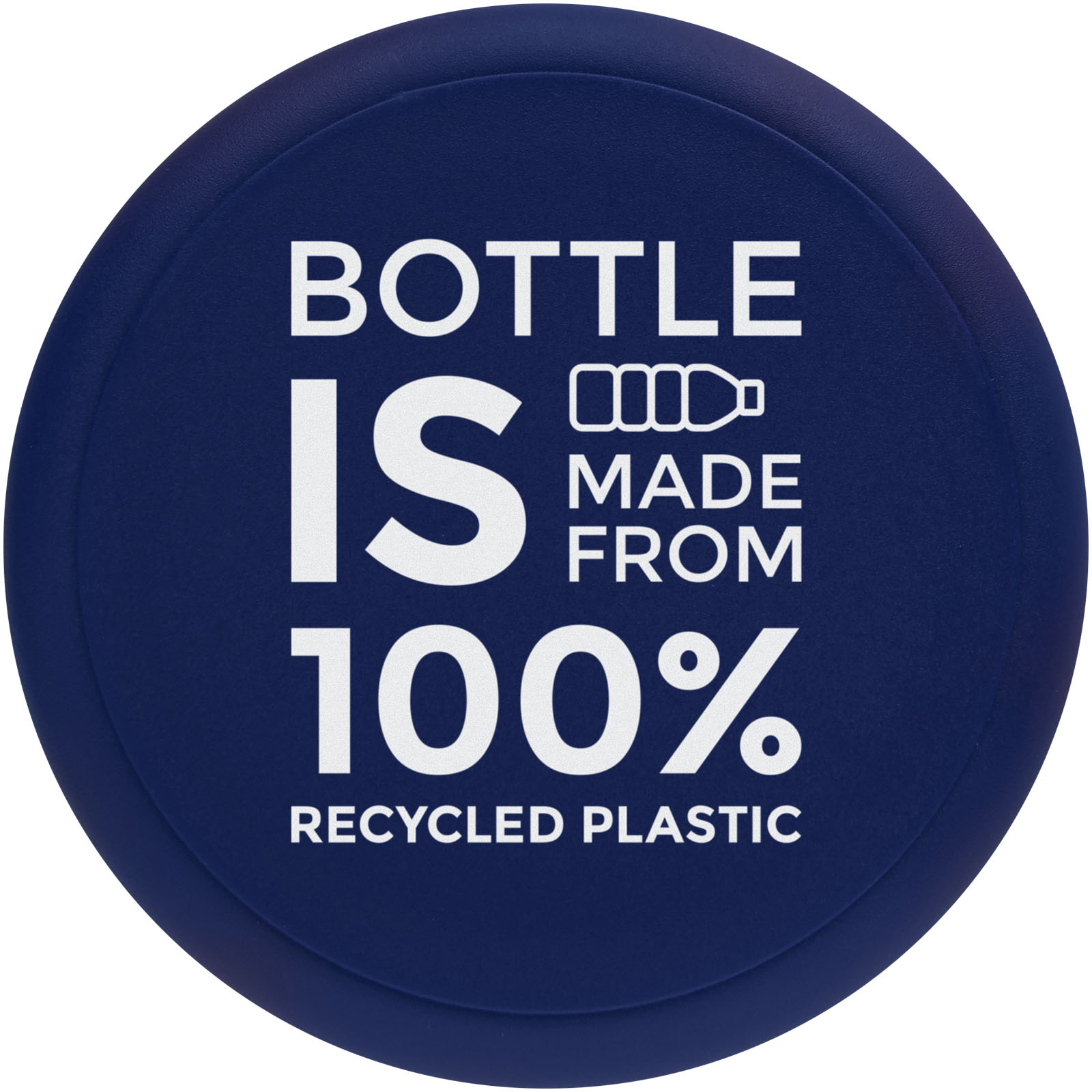 Bouteille d'eau H2O Active® Eco Tempo de 700 ml avec couvercle vissé