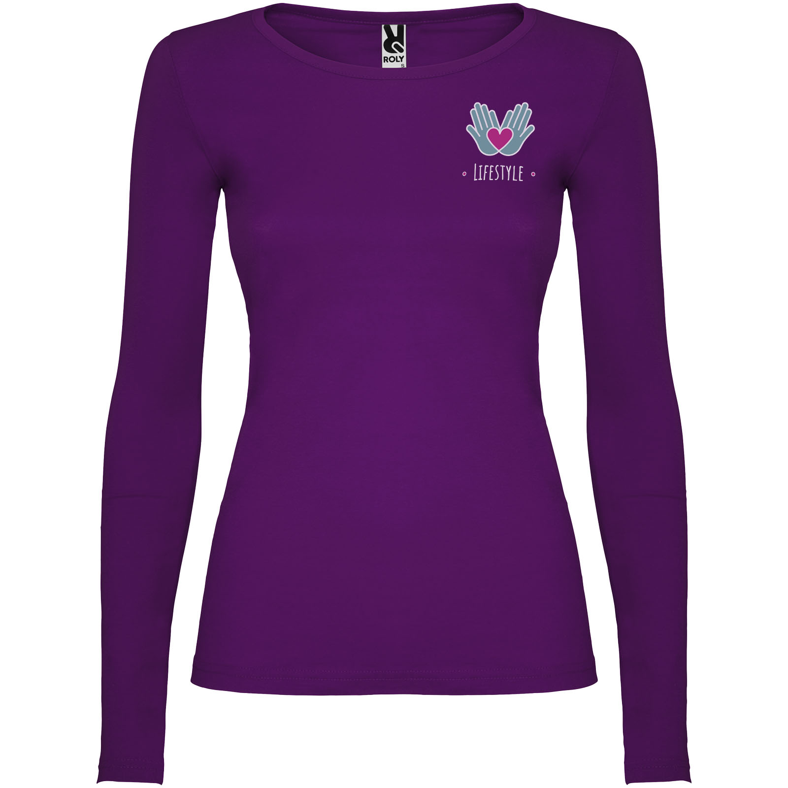 Roly T-shirt de 160 g/m² Extreme à manches longues pour femme