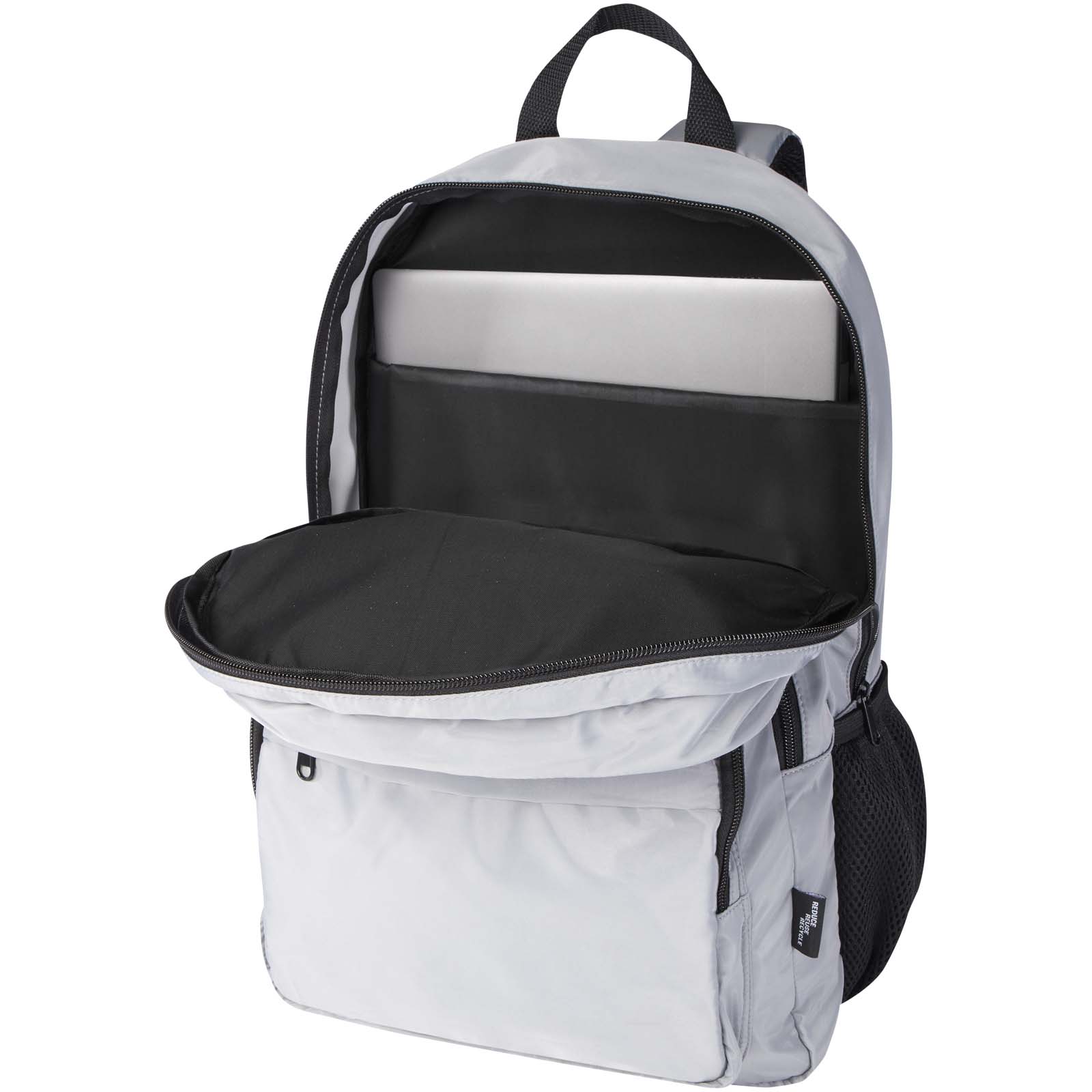 Sac à dos pour ordinateur portable 15'' Trend Plus recyclé certifié GRS de 20L