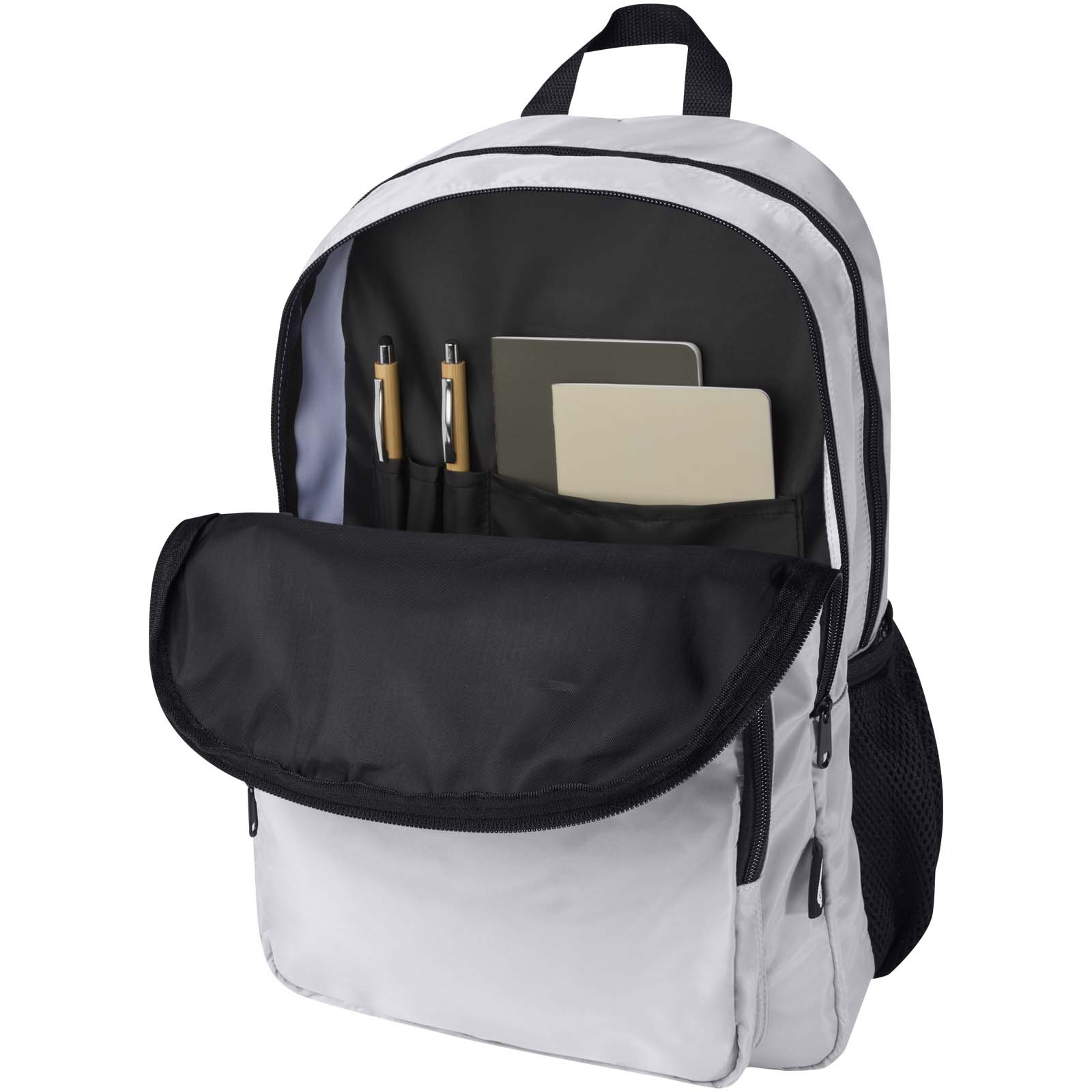 Sac à dos pour ordinateur portable 15'' Trend Plus recyclé certifié GRS de 20L