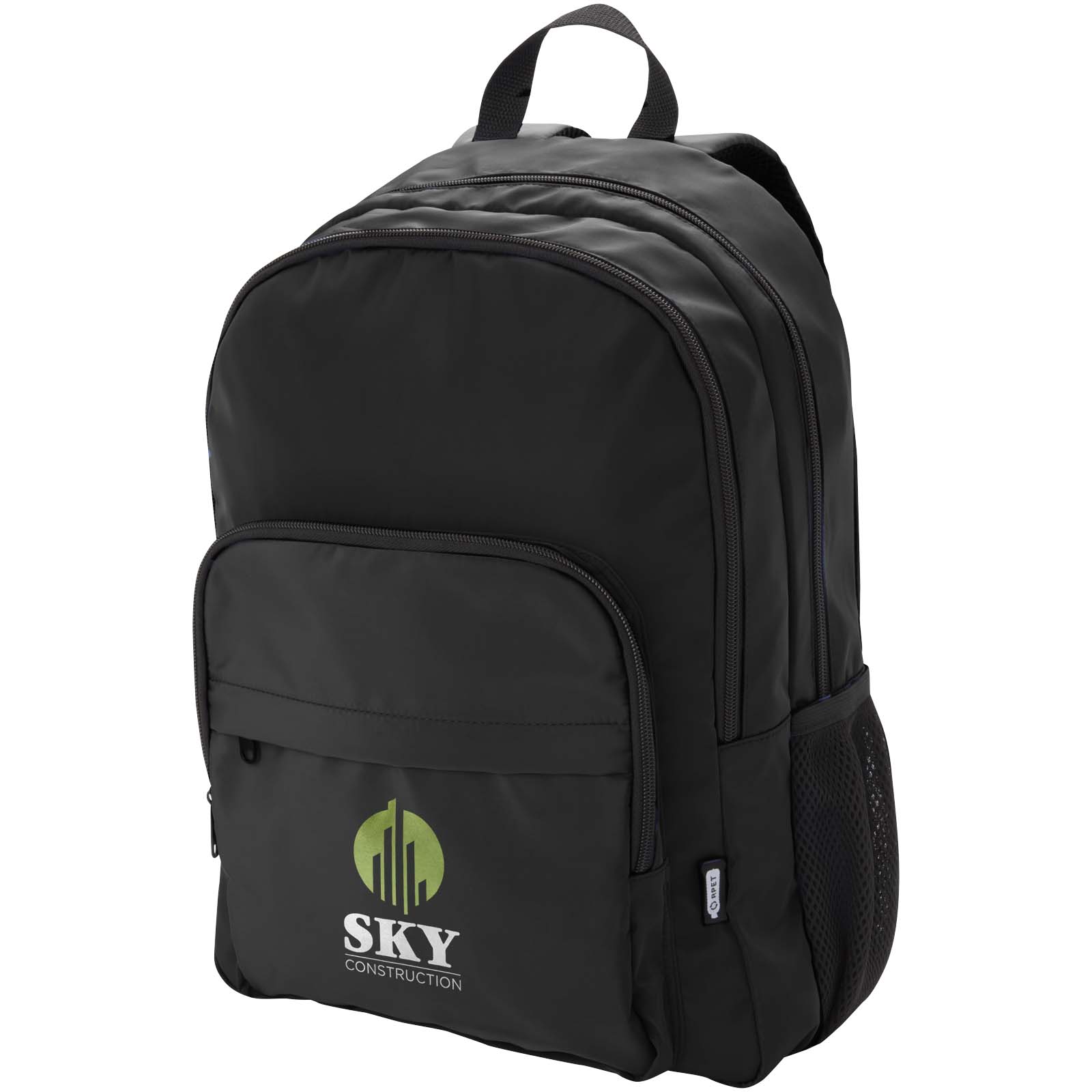 Sac à dos pour ordinateur portable 15'' Trend Plus recyclé certifié GRS de 20L