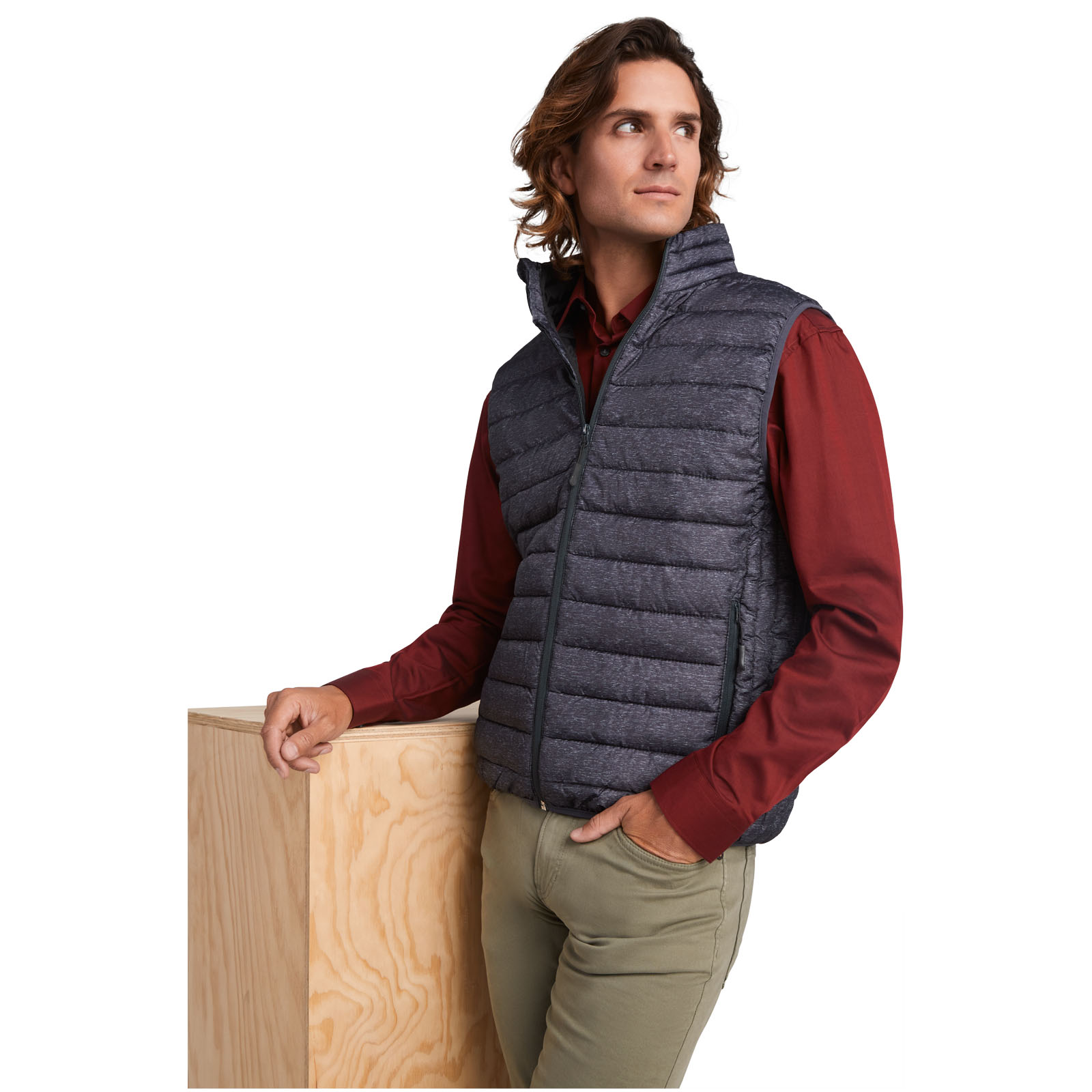 Roly Gilet Oslo pour homme avec isolation