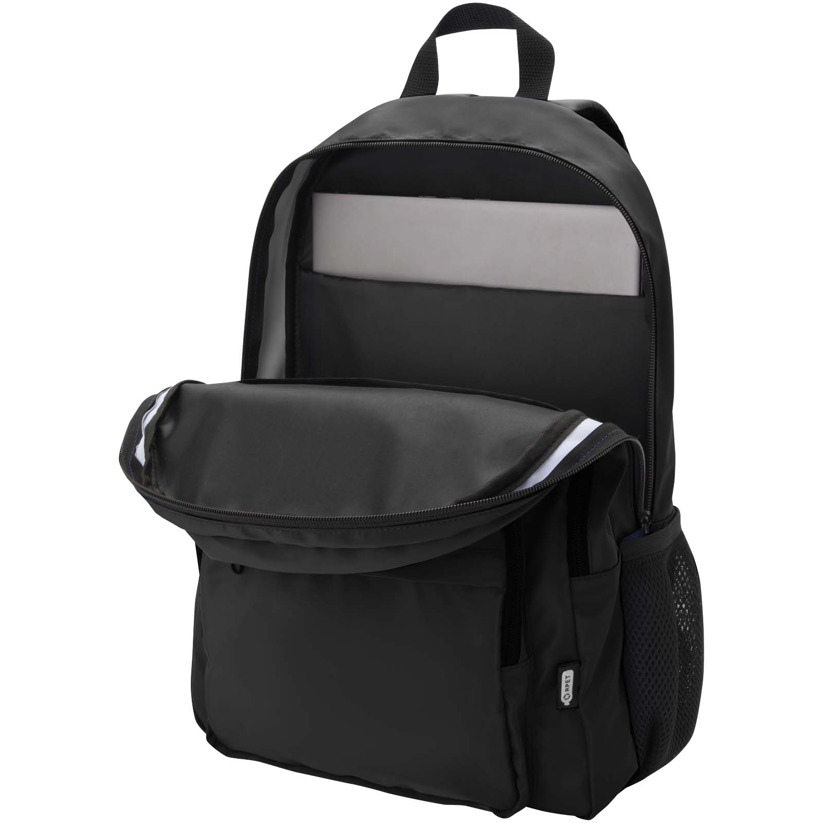 Sac à dos pour ordinateur portable 15'' Trend Plus recyclé certifié GRS de 20L