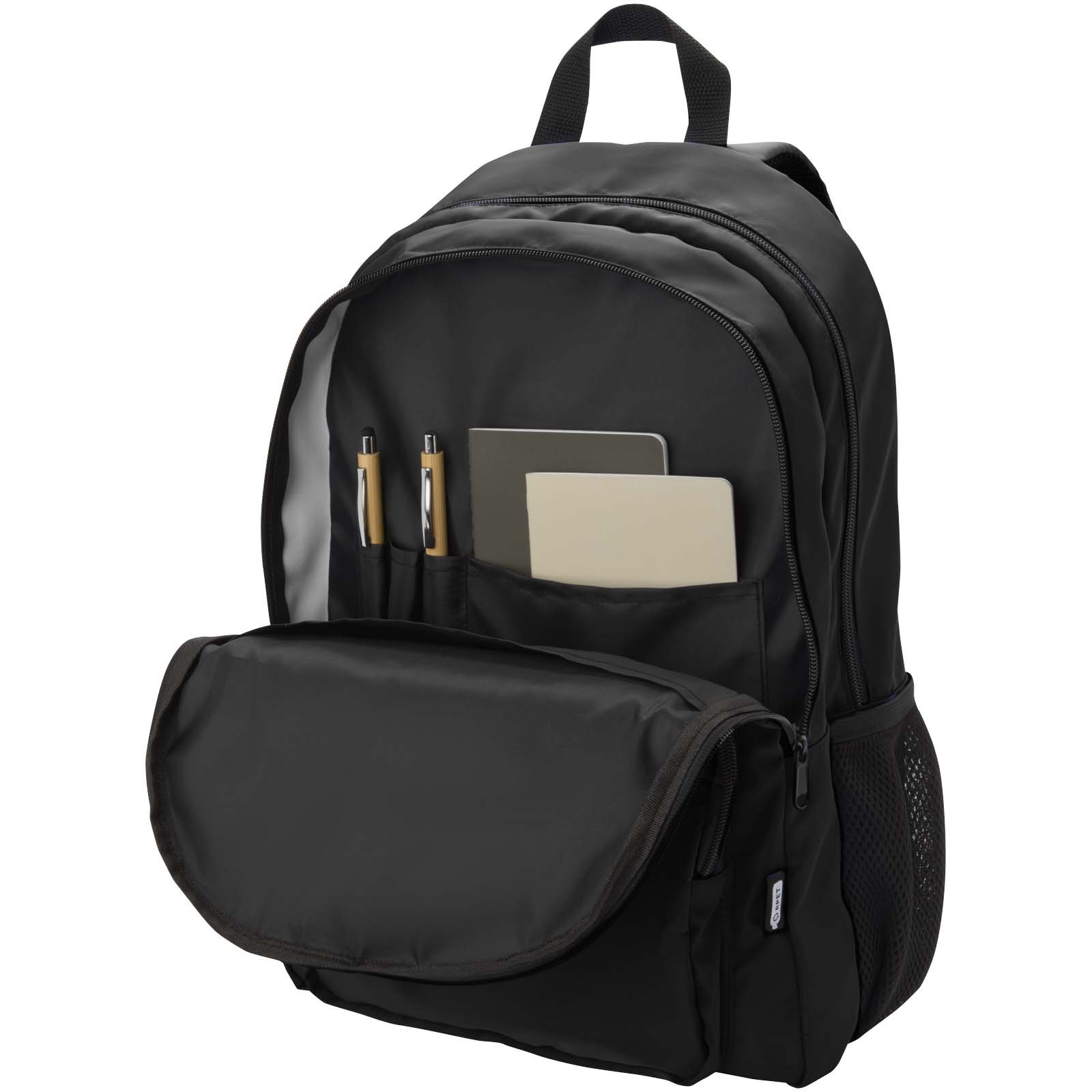 Sac à dos pour ordinateur portable 15'' Trend Plus recyclé certifié GRS de 20L