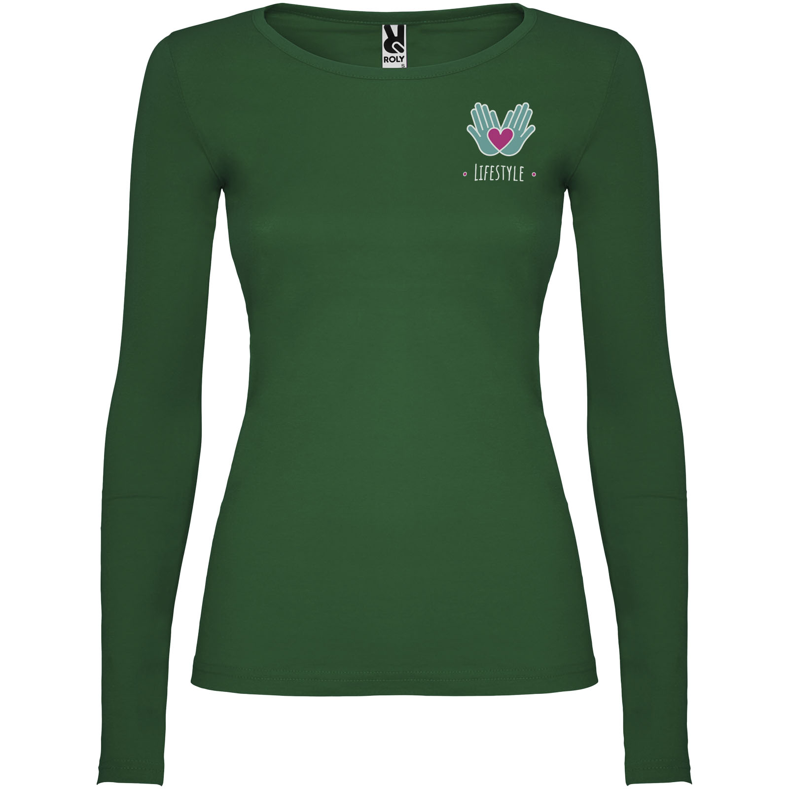 Roly T-shirt de 160 g/m² Extreme à manches longues pour femme