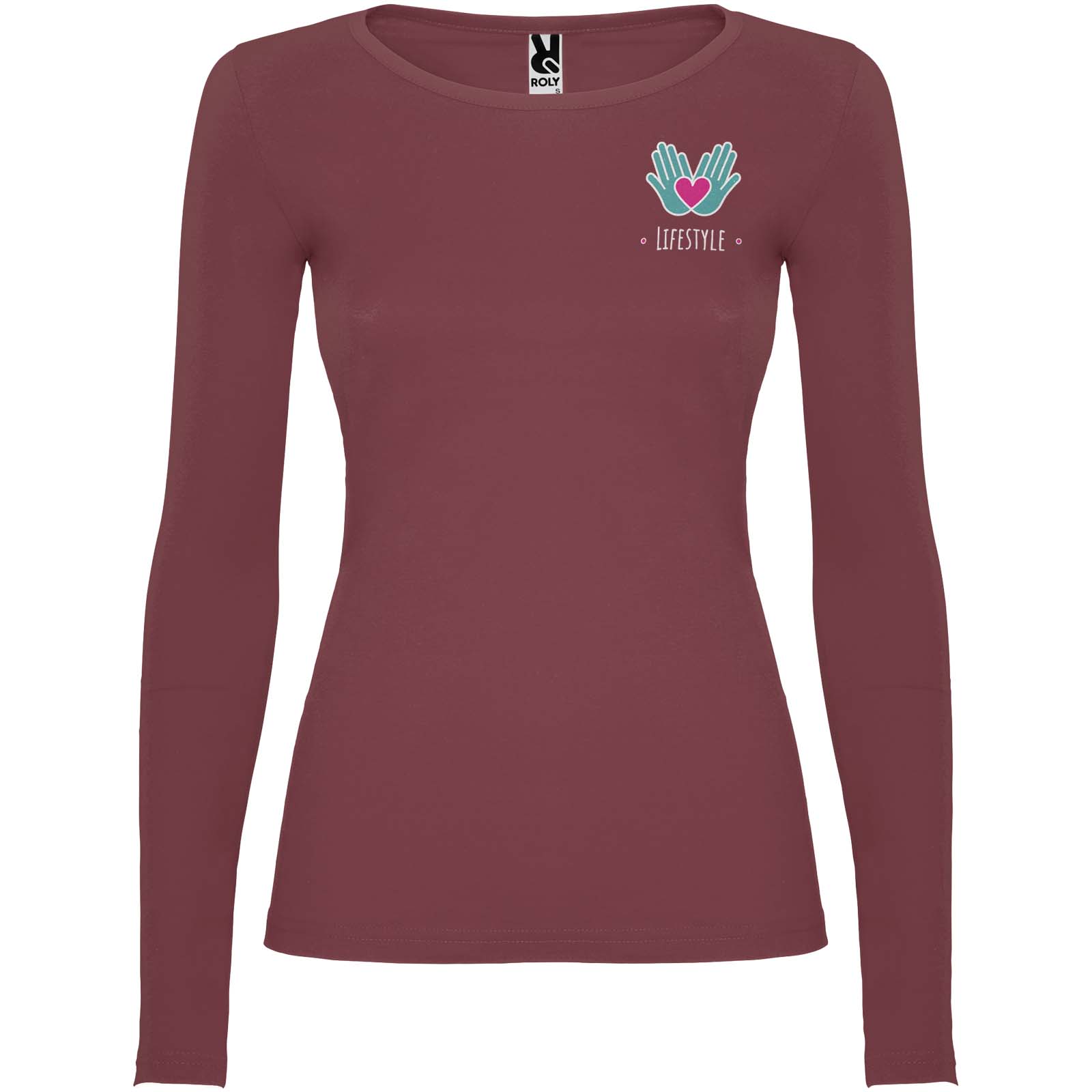 Roly T-shirt de 160 g/m² Extreme à manches longues pour femme