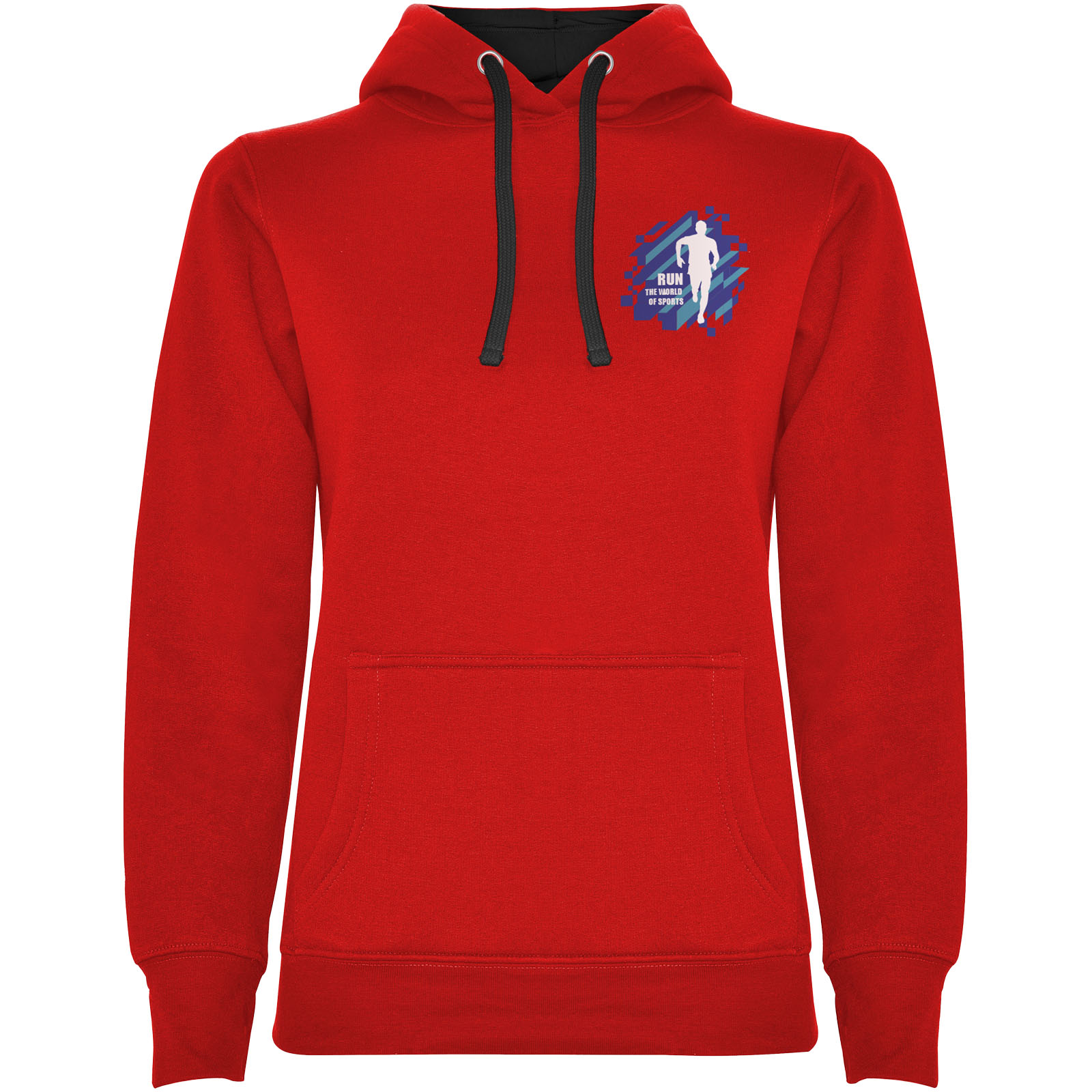 Roly Sweat à capuche de 280 g/m² Urban pour femme